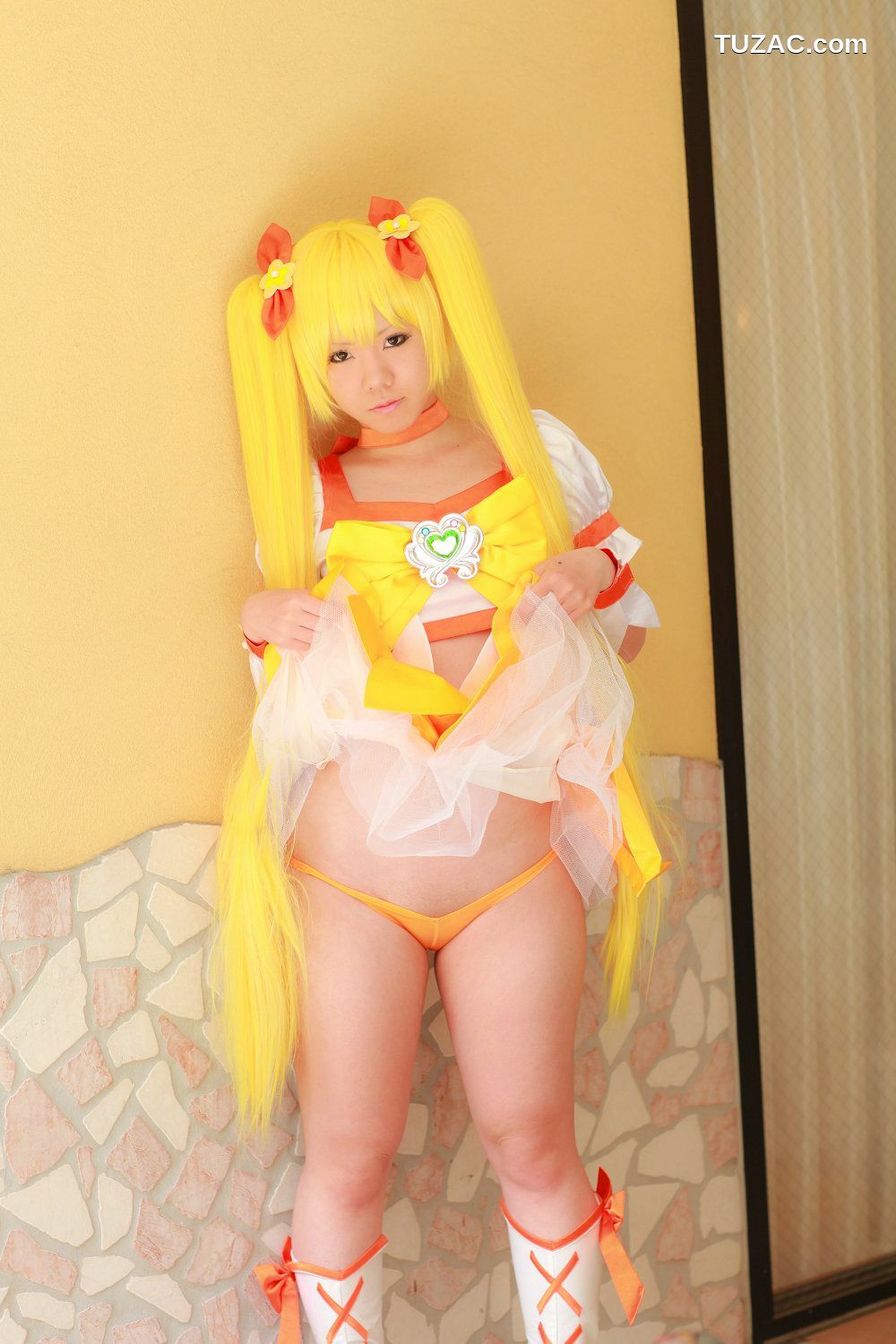 日本CosPlay_田中まな (Tanaka Mana) 《Precure》Myoudouin Itsuki(明堂院いつき) 写真集[74P]