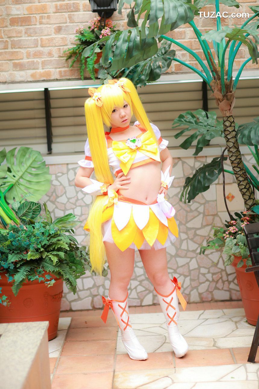 日本CosPlay_田中まな (Tanaka Mana) 《Precure》Myoudouin Itsuki(明堂院いつき) 写真集[74P]