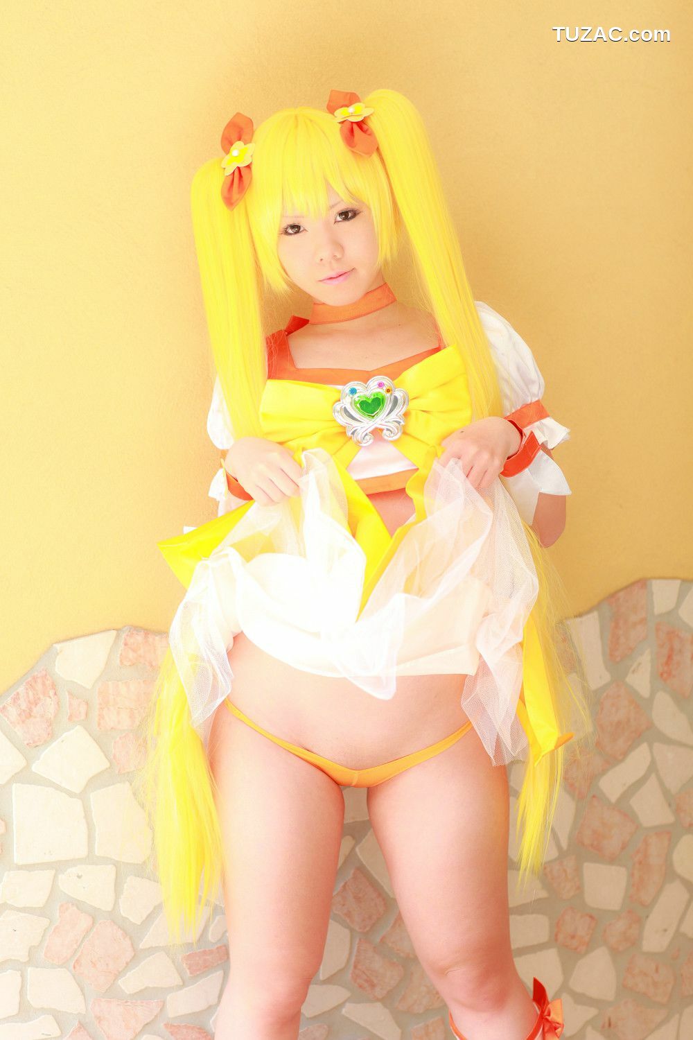 日本CosPlay_田中まな (Tanaka Mana) 《Precure》Myoudouin Itsuki(明堂院いつき) 写真集[74P]