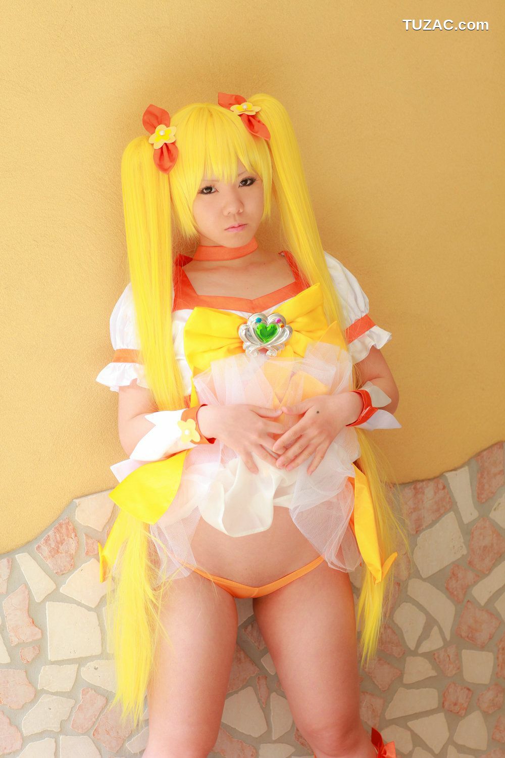 日本CosPlay_田中まな (Tanaka Mana) 《Precure》Myoudouin Itsuki(明堂院いつき) 写真集[74P]