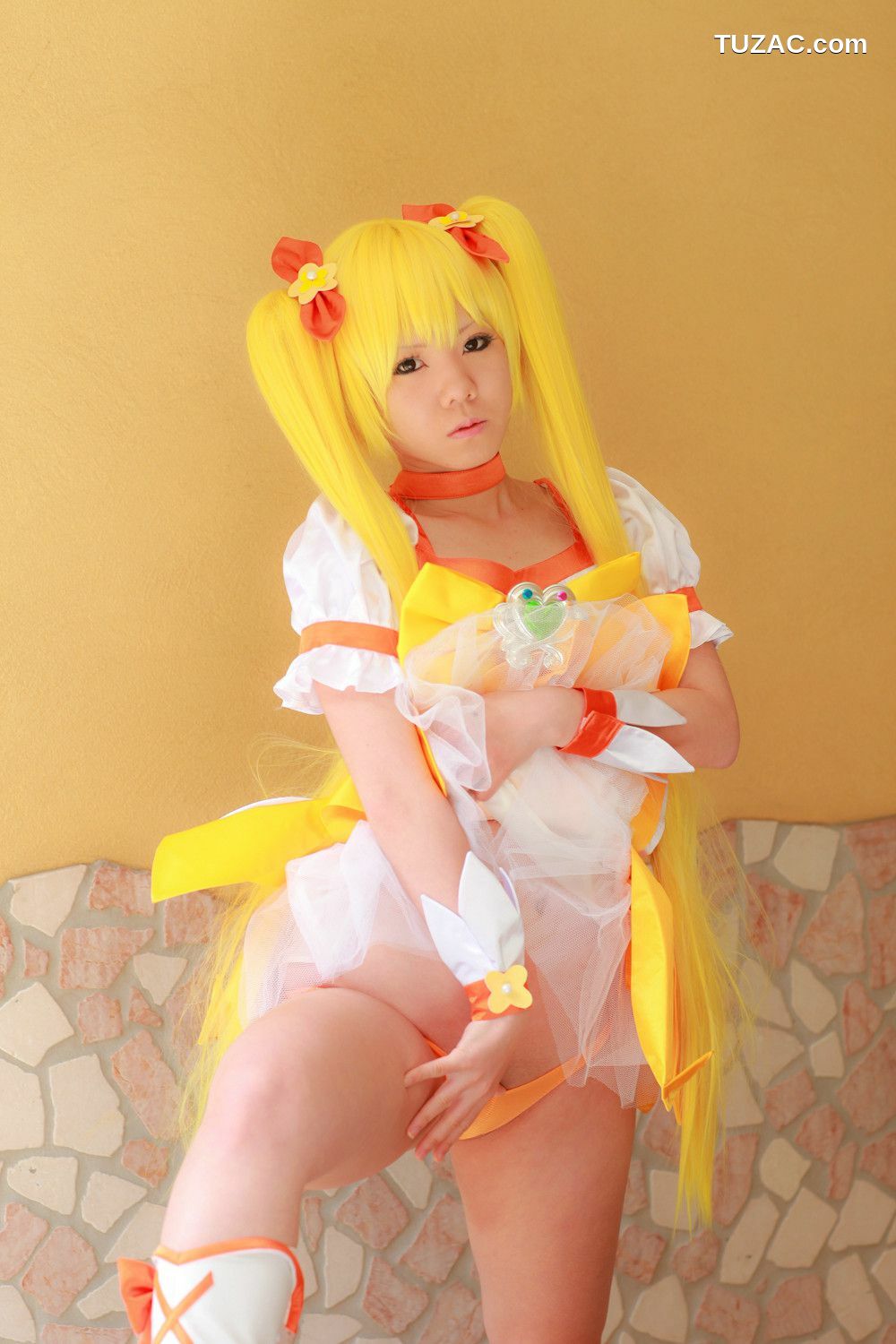 日本CosPlay_田中まな (Tanaka Mana) 《Precure》Myoudouin Itsuki(明堂院いつき) 写真集[74P]