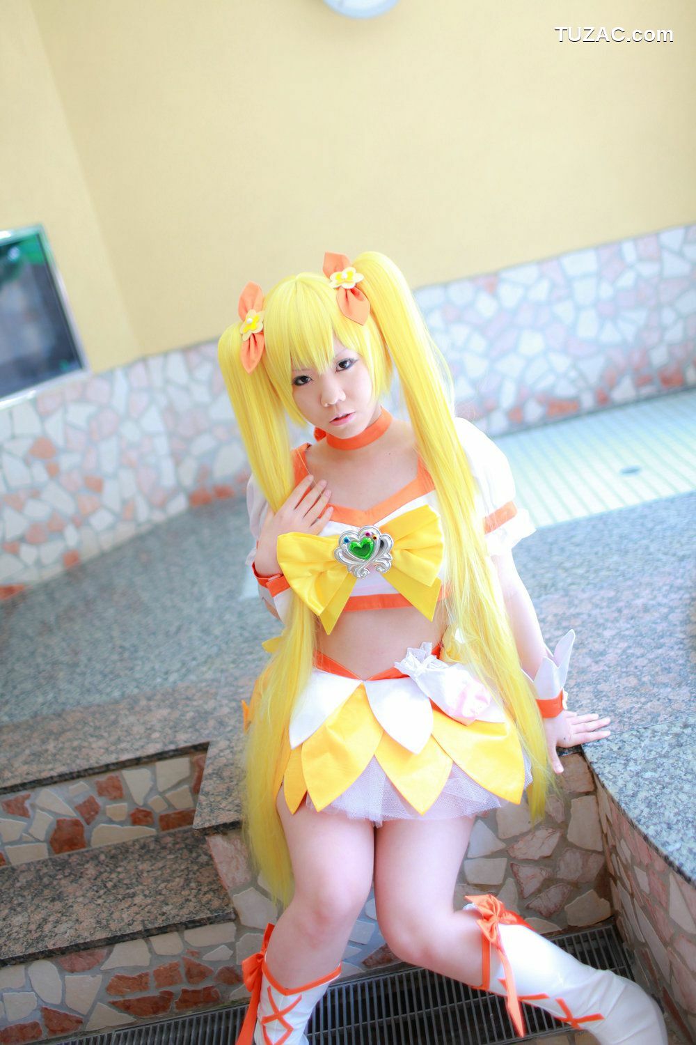 日本CosPlay_田中まな (Tanaka Mana) 《Precure》Myoudouin Itsuki(明堂院いつき) 写真集[74P]