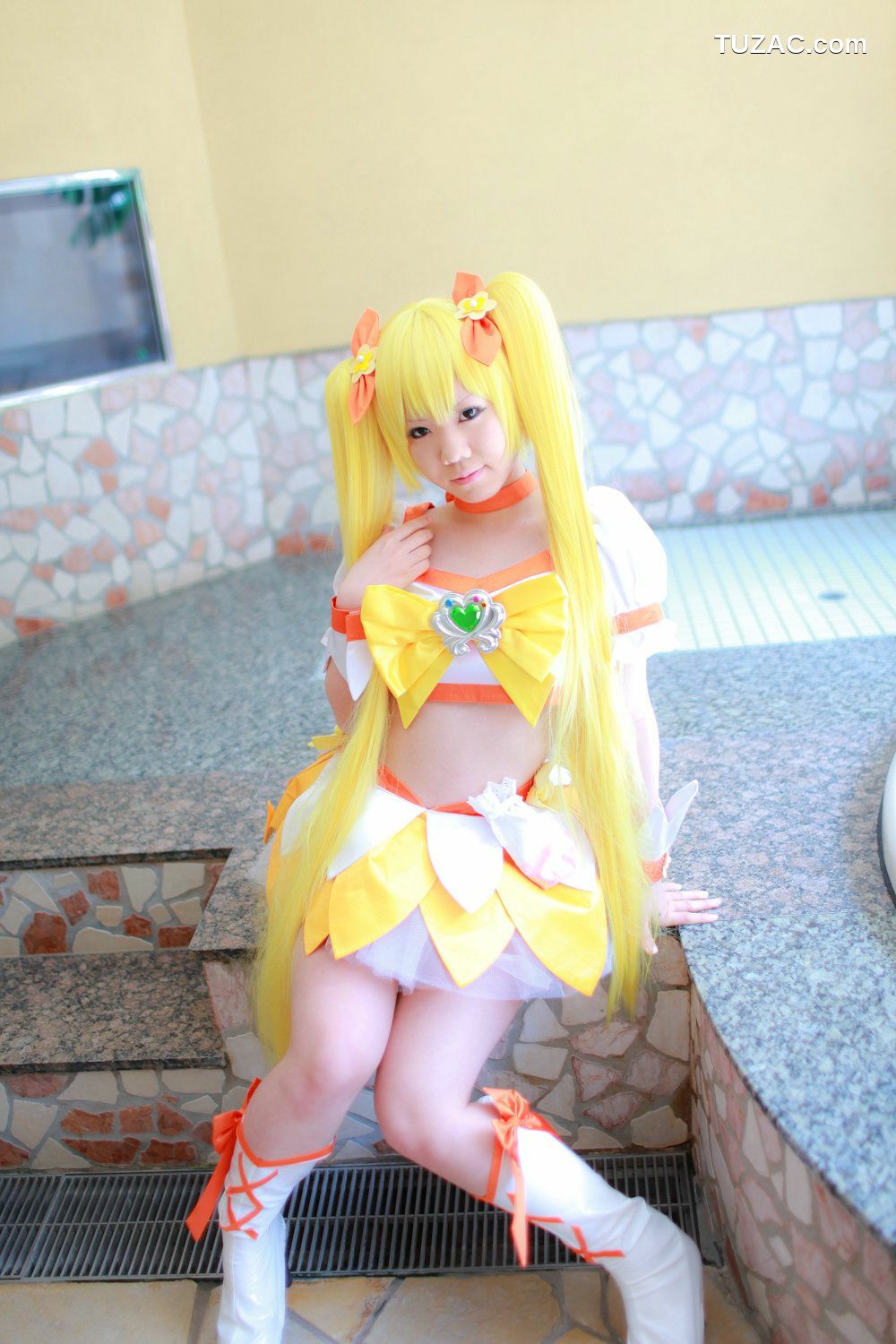 日本CosPlay_田中まな (Tanaka Mana) 《Precure》Myoudouin Itsuki(明堂院いつき) 写真集[74P]