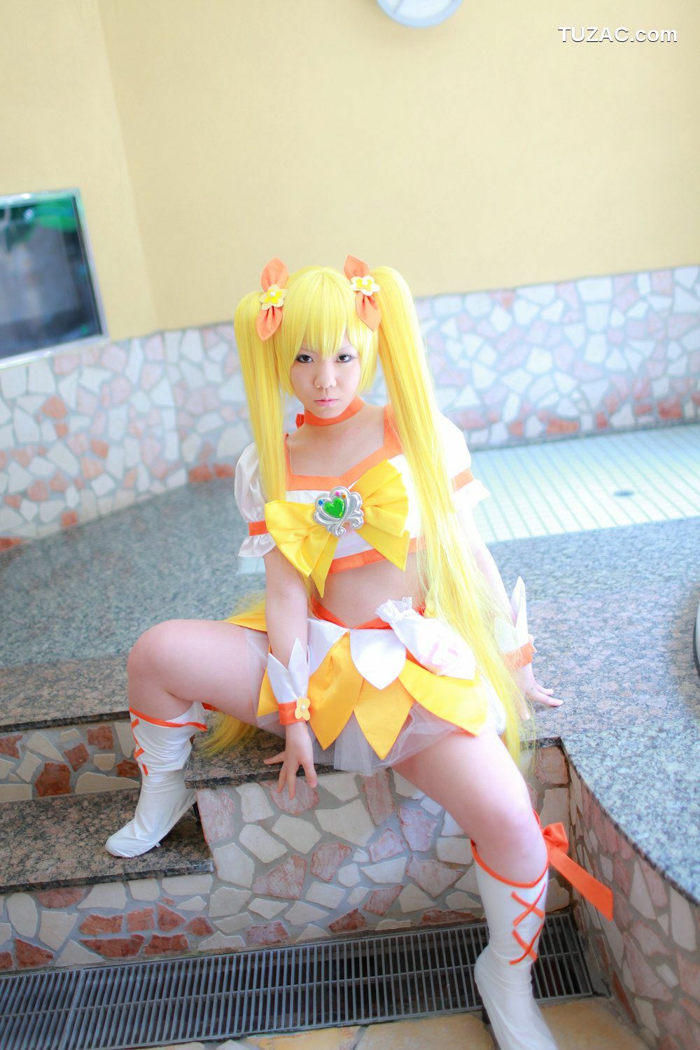 日本CosPlay_田中まな (Tanaka Mana) 《Precure》Myoudouin Itsuki(明堂院いつき) 写真集[74P]