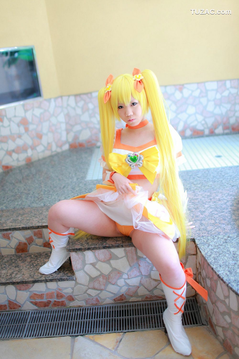 日本CosPlay_田中まな (Tanaka Mana) 《Precure》Myoudouin Itsuki(明堂院いつき) 写真集[74P]