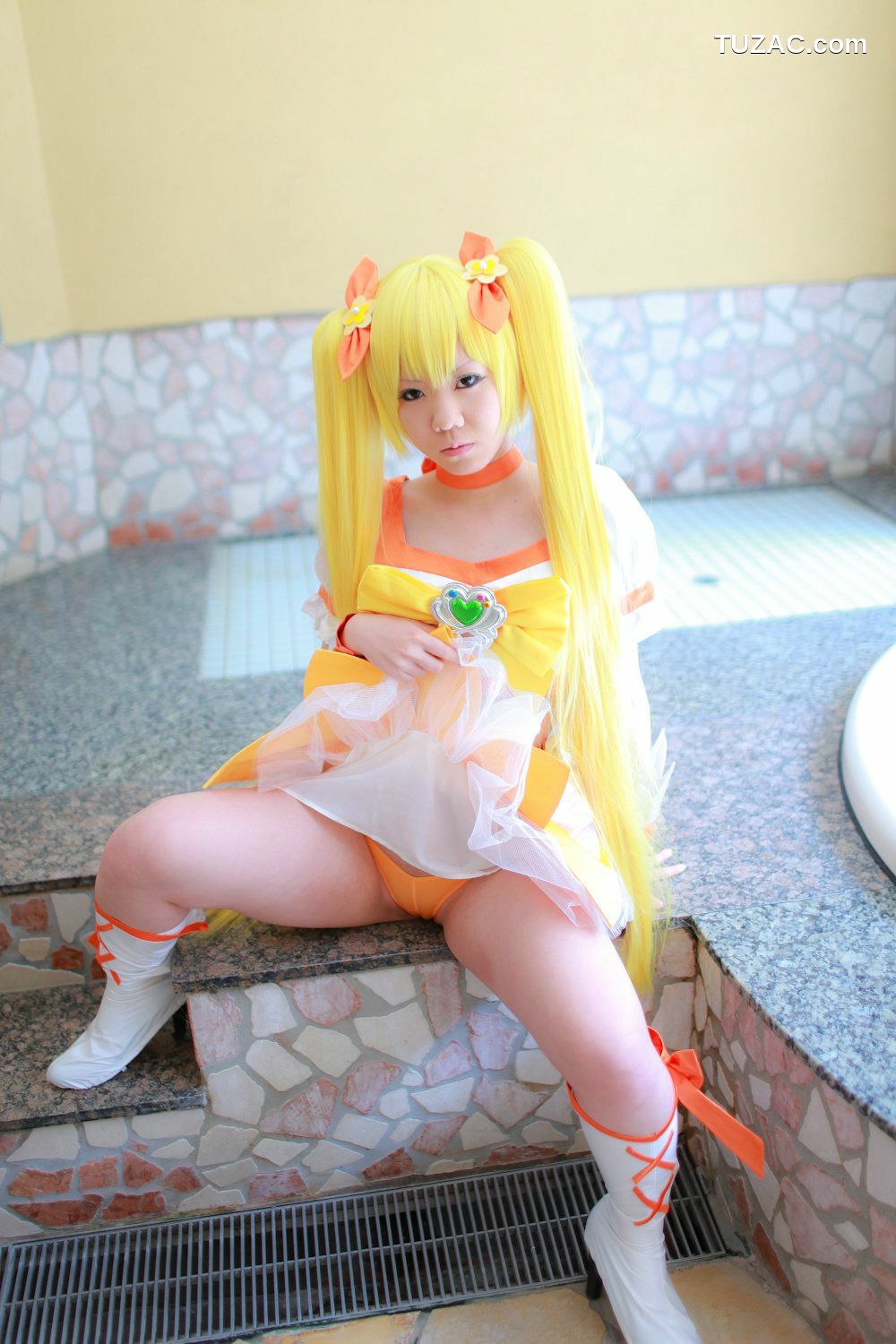 日本CosPlay_田中まな (Tanaka Mana) 《Precure》Myoudouin Itsuki(明堂院いつき) 写真集[74P]