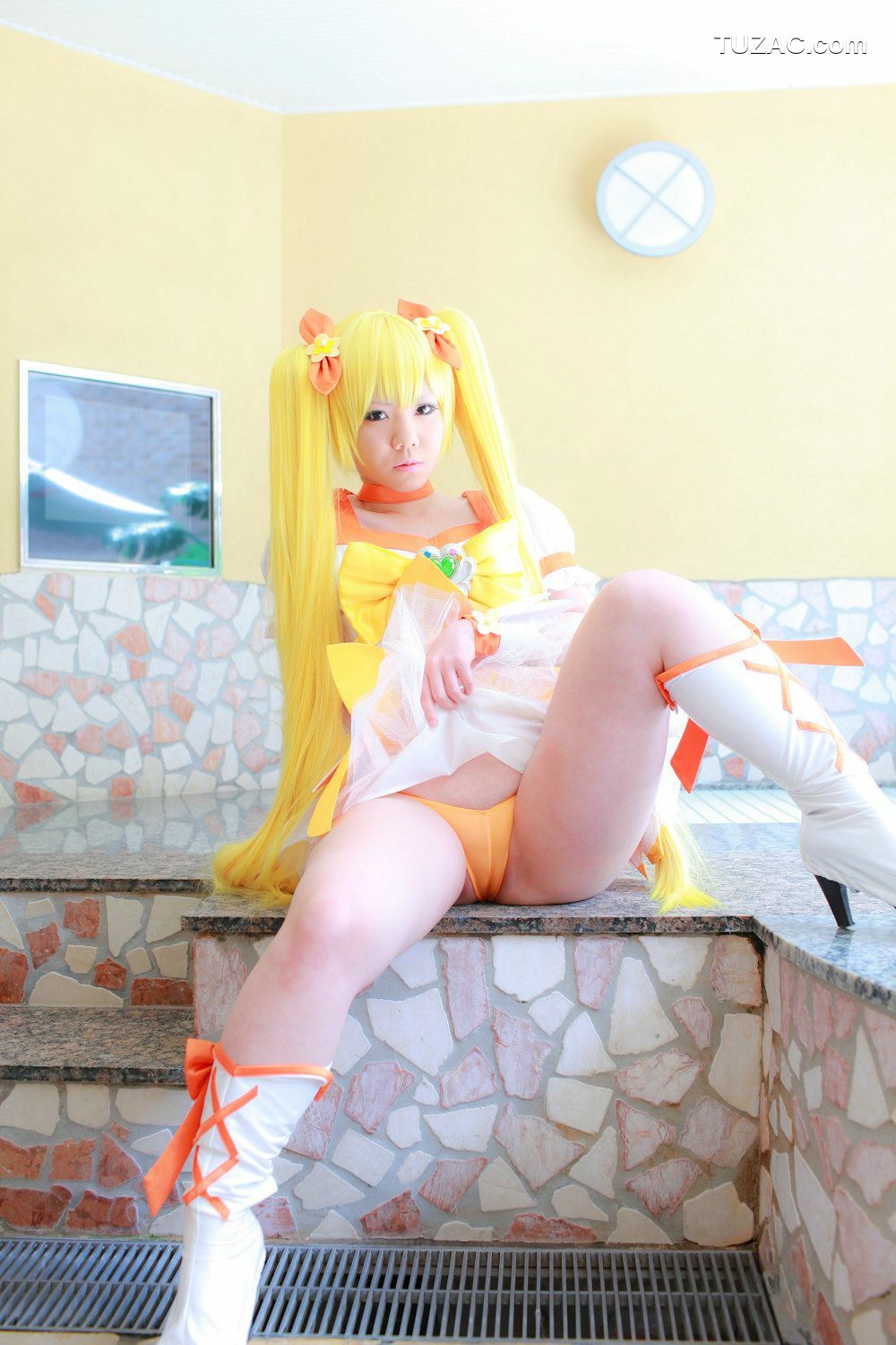 日本CosPlay_田中まな (Tanaka Mana) 《Precure》Myoudouin Itsuki(明堂院いつき) 写真集[74P]