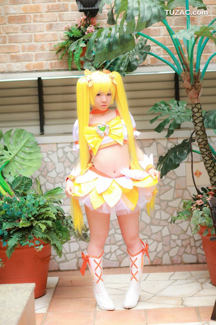 日本CosPlay_田中まな (Tanaka Mana) 《Precure》Myoudouin Itsuki(明堂院いつき) 写真集[74P]