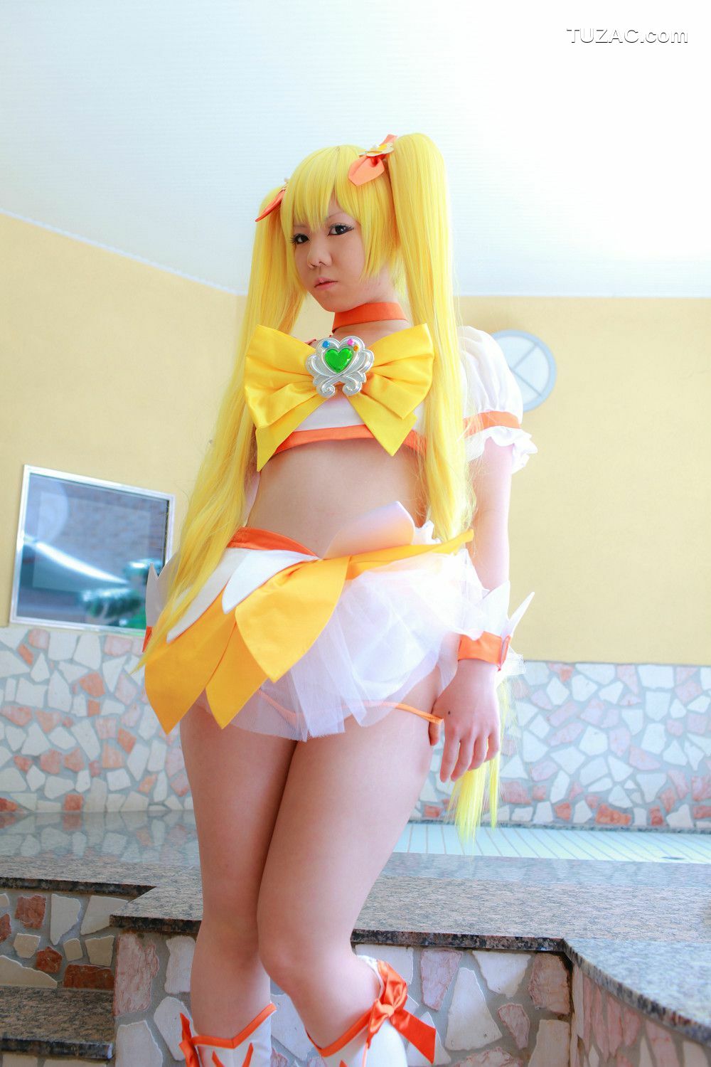 日本CosPlay_田中まな (Tanaka Mana) 《Precure》Myoudouin Itsuki(明堂院いつき) 写真集[74P]