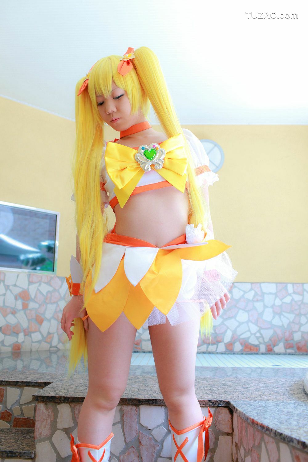 日本CosPlay_田中まな (Tanaka Mana) 《Precure》Myoudouin Itsuki(明堂院いつき) 写真集[74P]