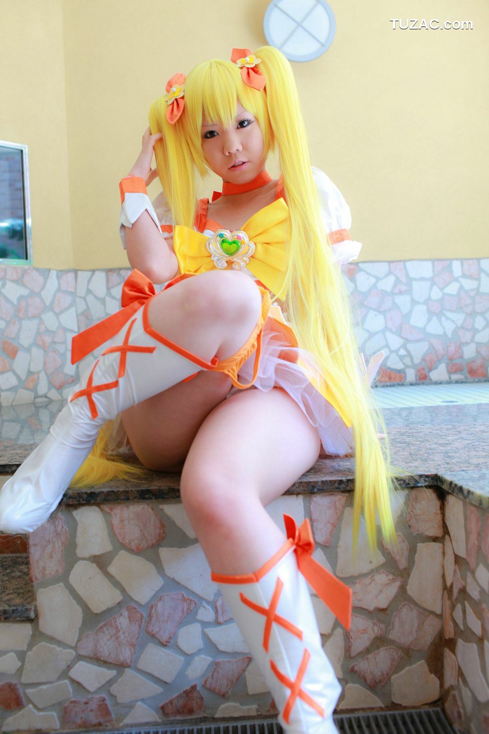 日本CosPlay_田中まな (Tanaka Mana) 《Precure》Myoudouin Itsuki(明堂院いつき) 写真集[74P]