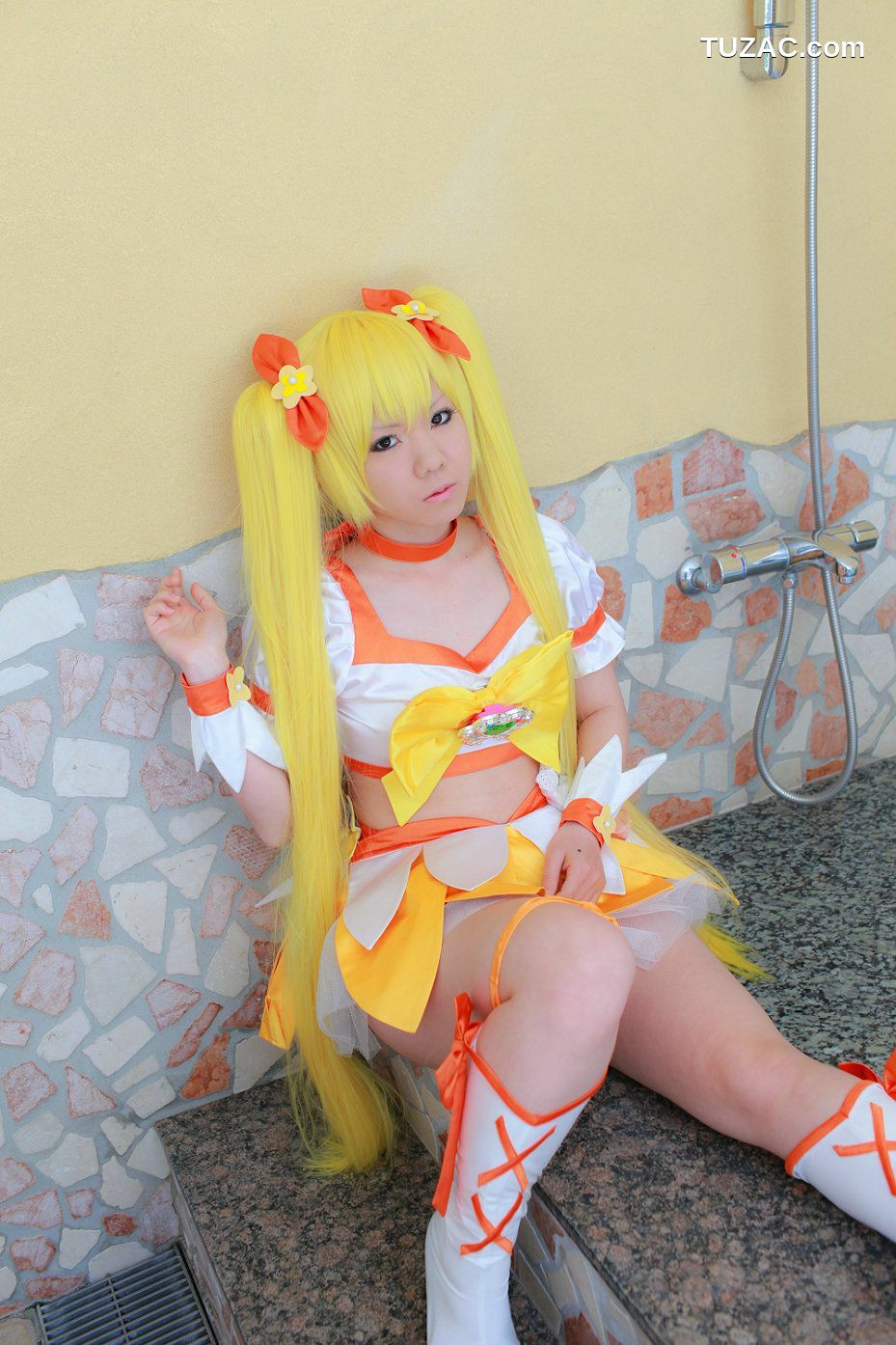 日本CosPlay_田中まな (Tanaka Mana) 《Precure》Myoudouin Itsuki(明堂院いつき) 写真集[74P]