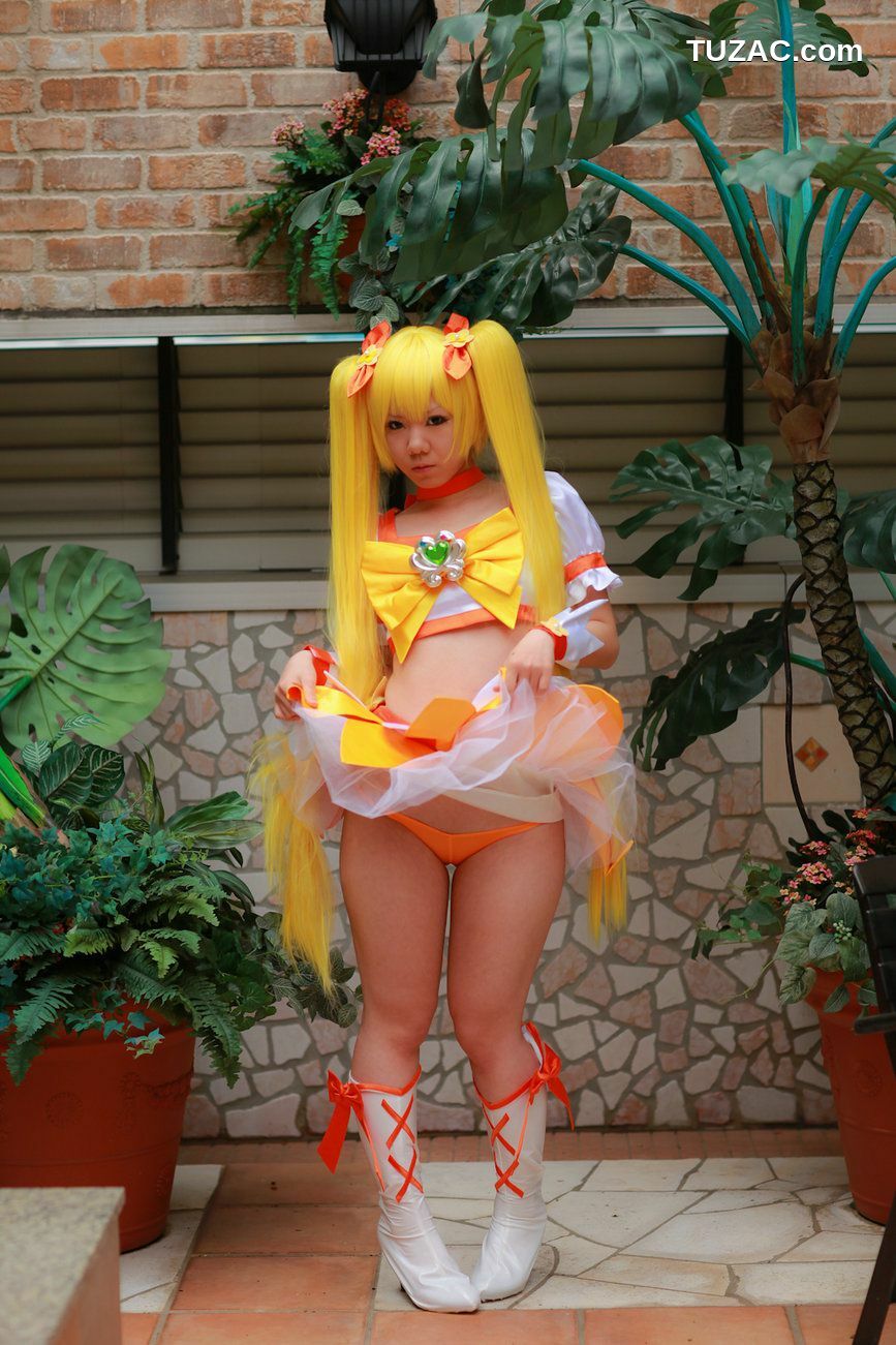 日本CosPlay_田中まな (Tanaka Mana) 《Precure》Myoudouin Itsuki(明堂院いつき) 写真集[74P]