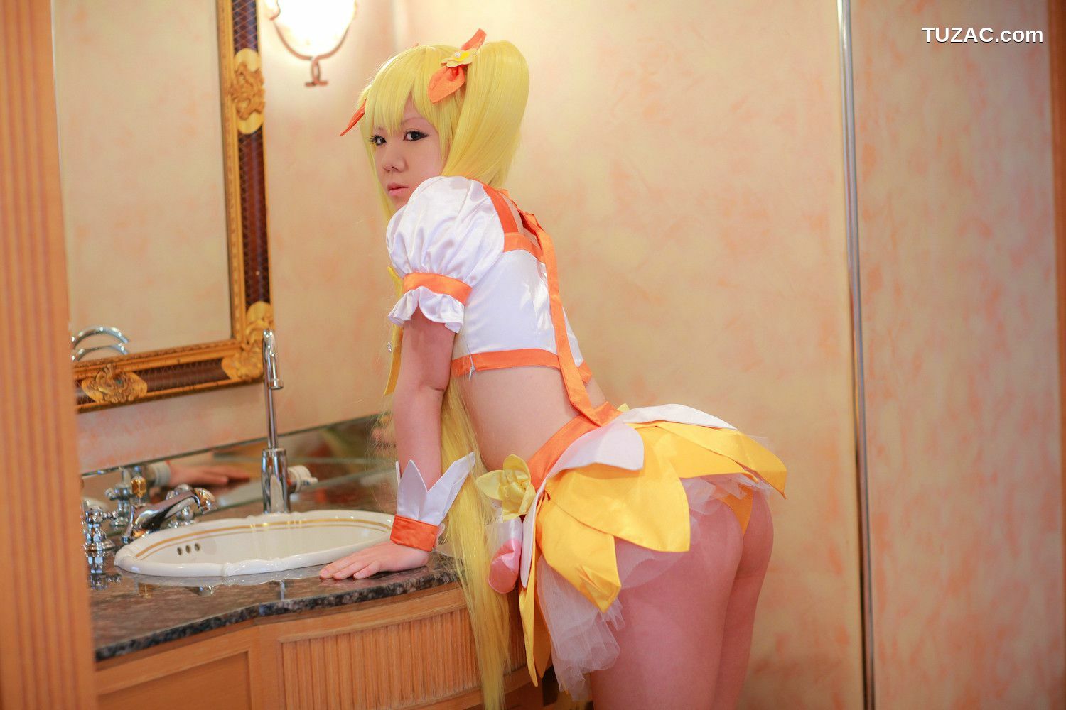 日本CosPlay_田中まな (Tanaka Mana) 《Precure》Myoudouin Itsuki(明堂院いつき) 写真集[74P]