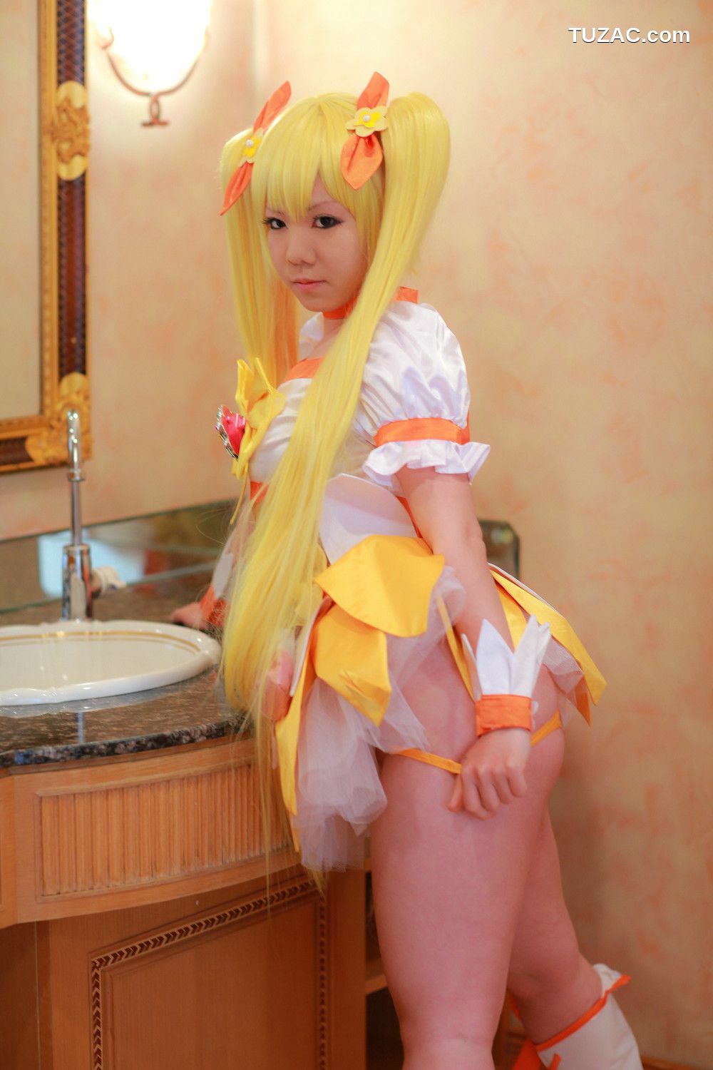 日本CosPlay_田中まな (Tanaka Mana) 《Precure》Myoudouin Itsuki(明堂院いつき) 写真集[74P]