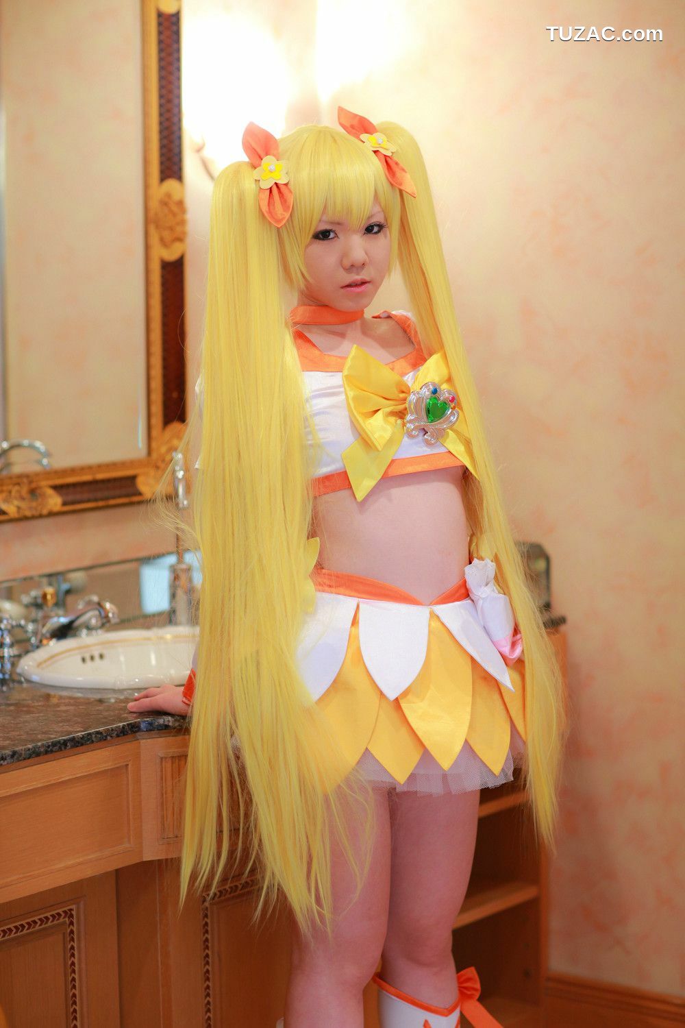 日本CosPlay_田中まな (Tanaka Mana) 《Precure》Myoudouin Itsuki(明堂院いつき) 写真集[74P]