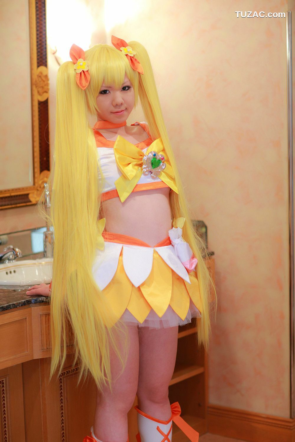 日本CosPlay_田中まな (Tanaka Mana) 《Precure》Myoudouin Itsuki(明堂院いつき) 写真集[74P]