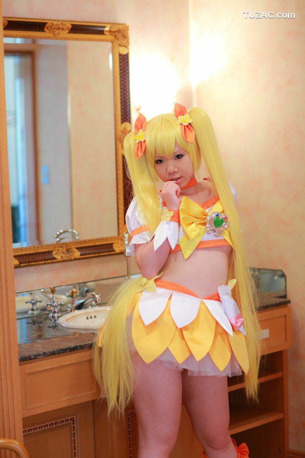 日本CosPlay_田中まな (Tanaka Mana) 《Precure》Myoudouin Itsuki(明堂院いつき) 写真集[74P]