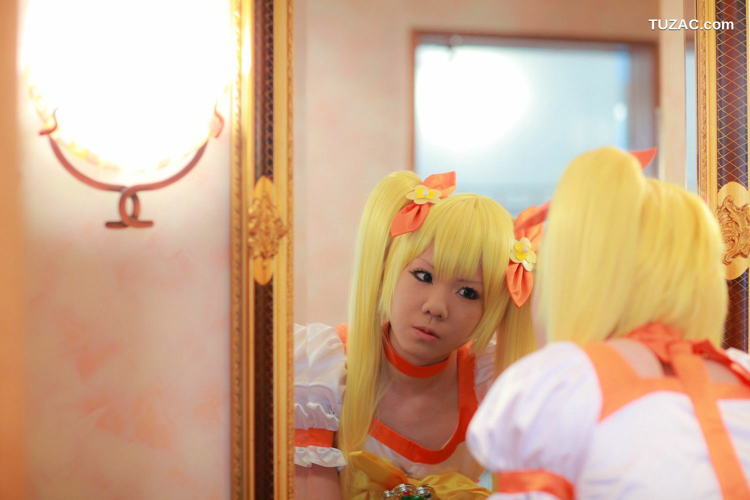 日本CosPlay_田中まな (Tanaka Mana) 《Precure》Myoudouin Itsuki(明堂院いつき) 写真集[74P]