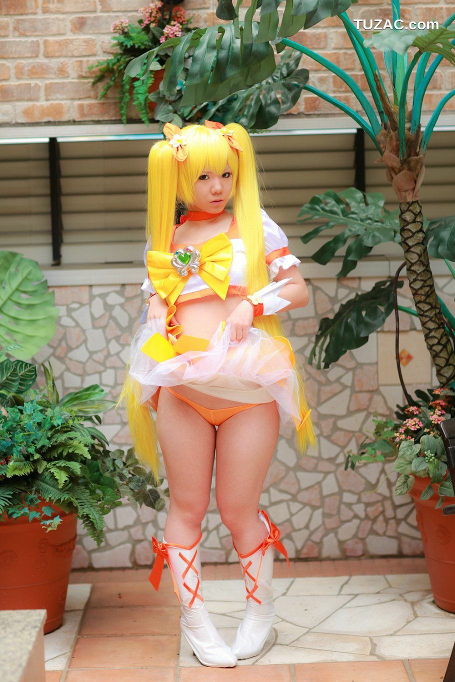 日本CosPlay_田中まな (Tanaka Mana) 《Precure》Myoudouin Itsuki(明堂院いつき) 写真集[74P]