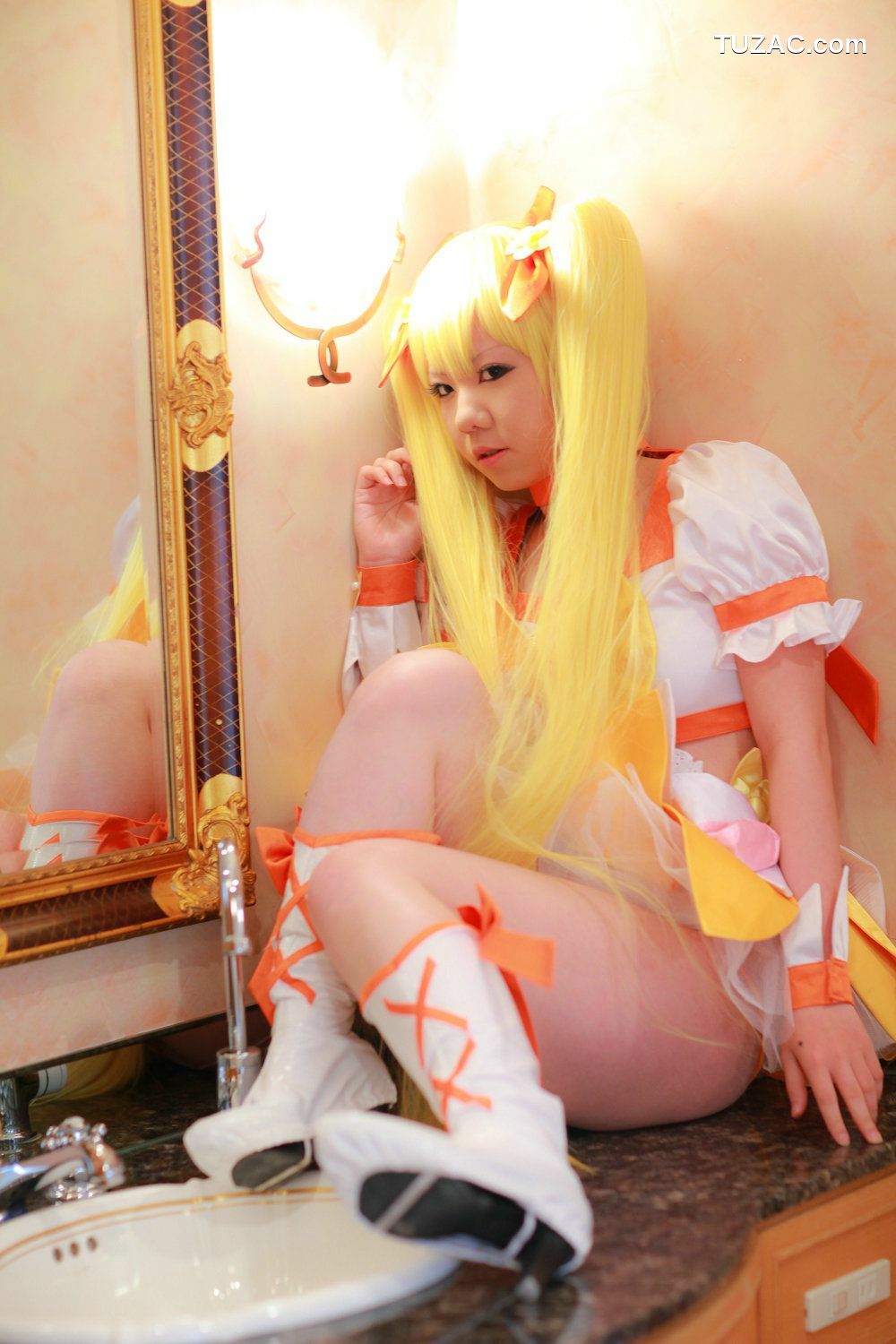 日本CosPlay_田中まな (Tanaka Mana) 《Precure》Myoudouin Itsuki(明堂院いつき) 写真集[74P]