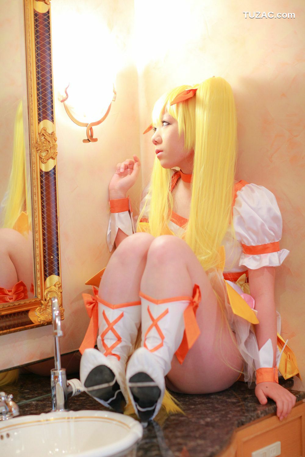 日本CosPlay_田中まな (Tanaka Mana) 《Precure》Myoudouin Itsuki(明堂院いつき) 写真集[74P]