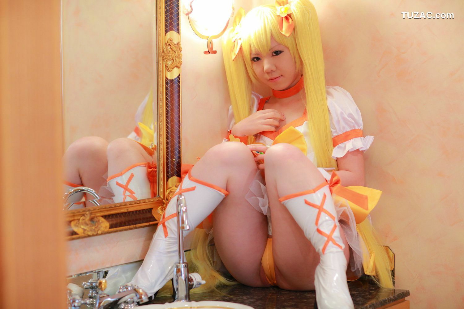 日本CosPlay_田中まな (Tanaka Mana) 《Precure》Myoudouin Itsuki(明堂院いつき) 写真集[74P]