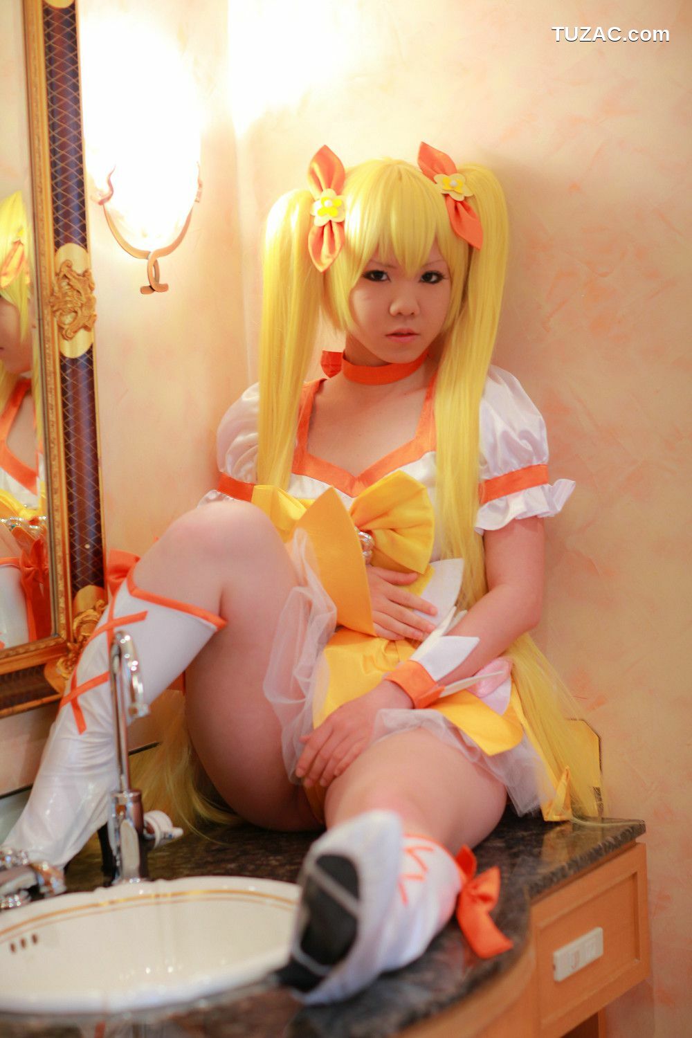 日本CosPlay_田中まな (Tanaka Mana) 《Precure》Myoudouin Itsuki(明堂院いつき) 写真集[74P]