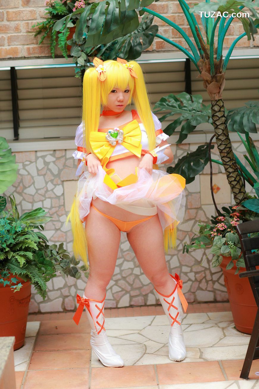 日本CosPlay_田中まな (Tanaka Mana) 《Precure》Myoudouin Itsuki(明堂院いつき) 写真集[74P]