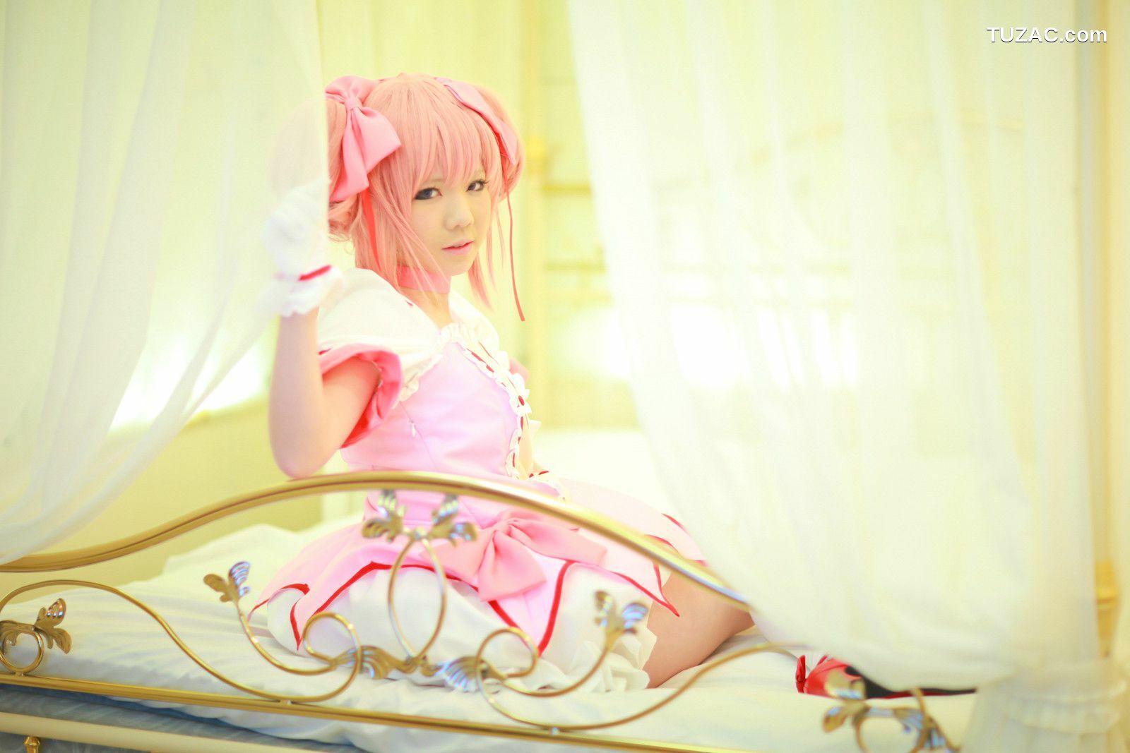 日本CosPlay_田中まな《魔法少女まどか☆マギカ》Kaname Madoka(鹿目まどか)  写真集[69P]