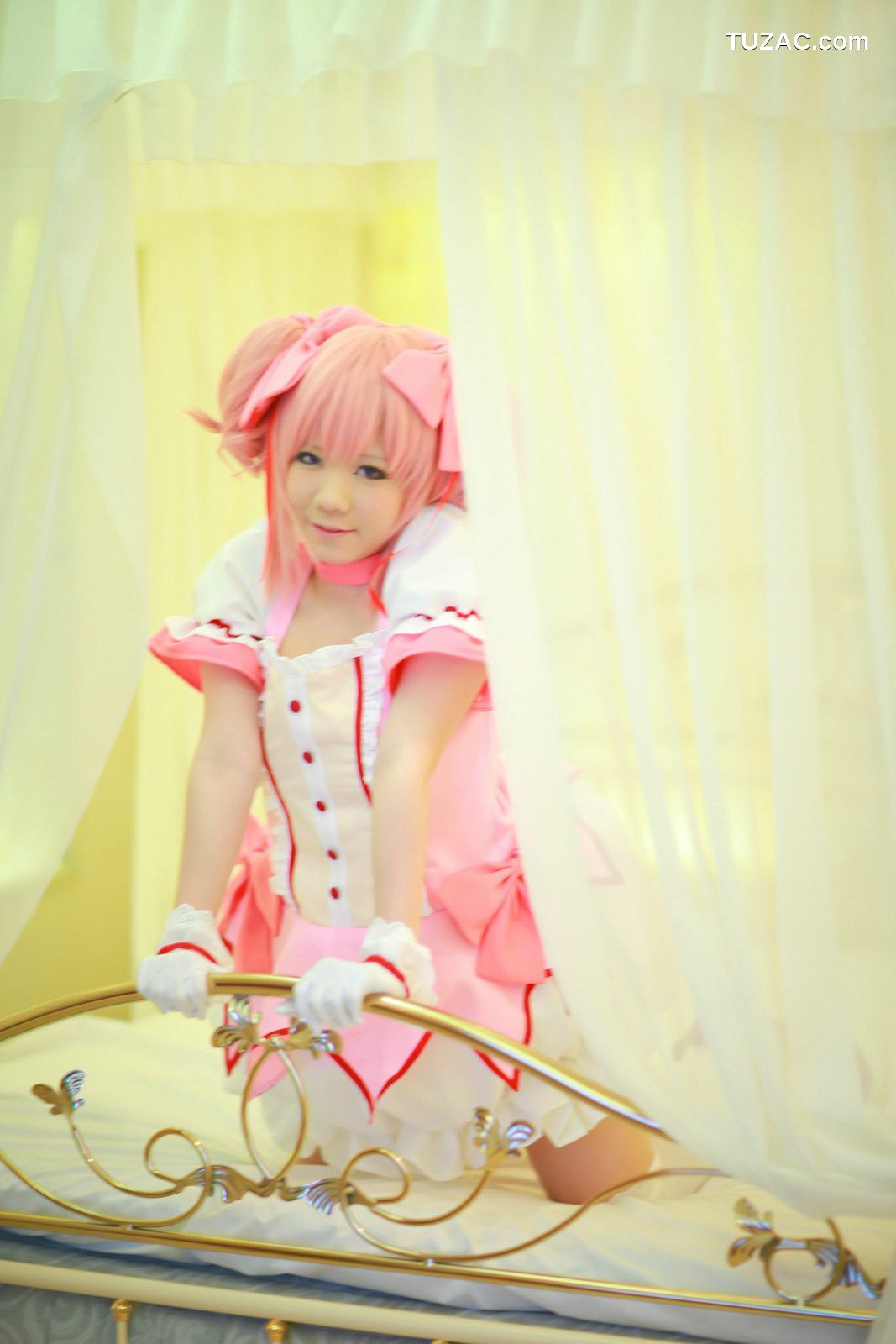 日本CosPlay_田中まな《魔法少女まどか☆マギカ》Kaname Madoka(鹿目まどか)  写真集[69P]