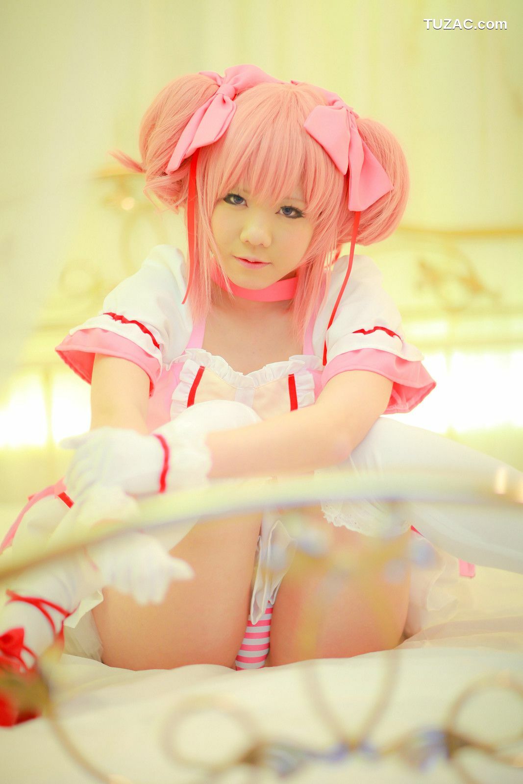 日本CosPlay_田中まな《魔法少女まどか☆マギカ》Kaname Madoka(鹿目まどか)  写真集[69P]