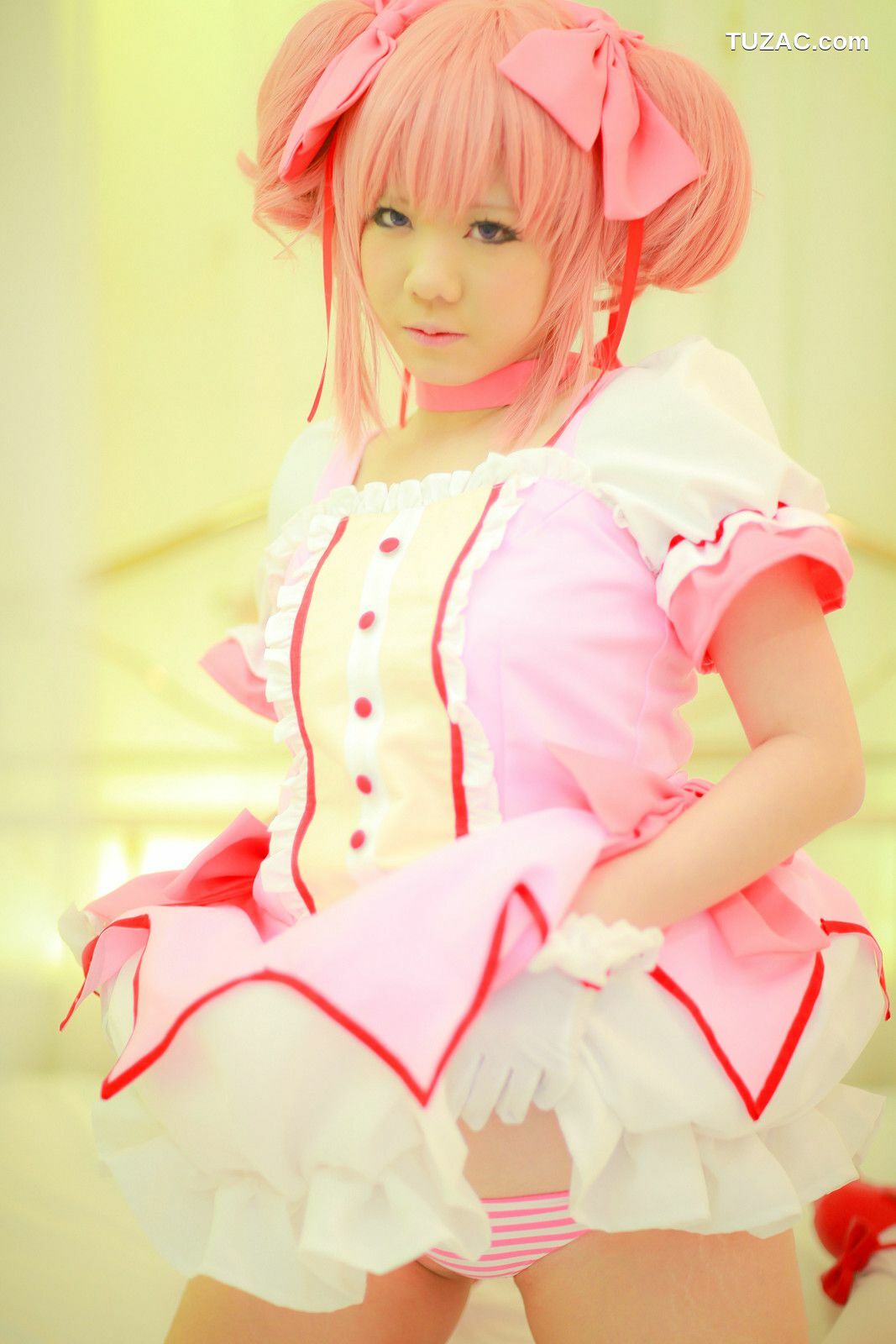 日本CosPlay_田中まな《魔法少女まどか☆マギカ》Kaname Madoka(鹿目まどか)  写真集[69P]