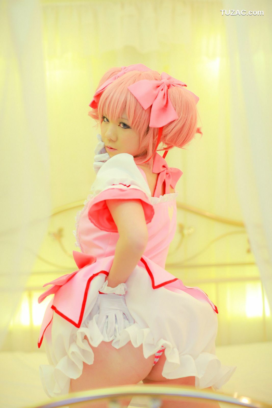 日本CosPlay_田中まな《魔法少女まどか☆マギカ》Kaname Madoka(鹿目まどか)  写真集[69P]