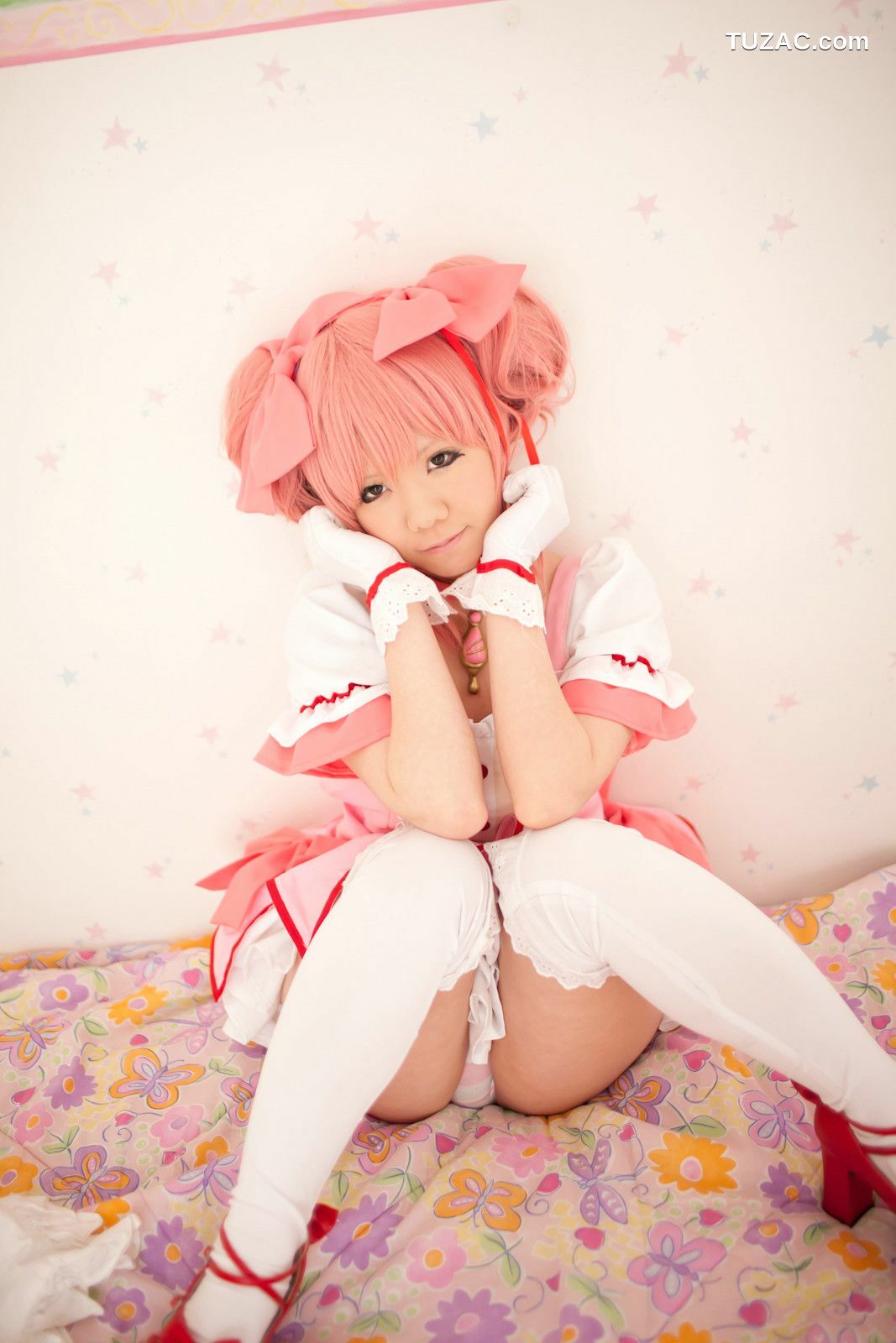 日本CosPlay_田中まな《魔法少女まどか☆マギカ》Kaname Madoka(鹿目まどか)  写真集[69P]