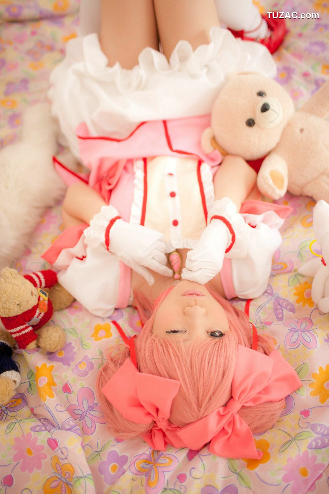 日本CosPlay_田中まな《魔法少女まどか☆マギカ》Kaname Madoka(鹿目まどか)  写真集[69P]