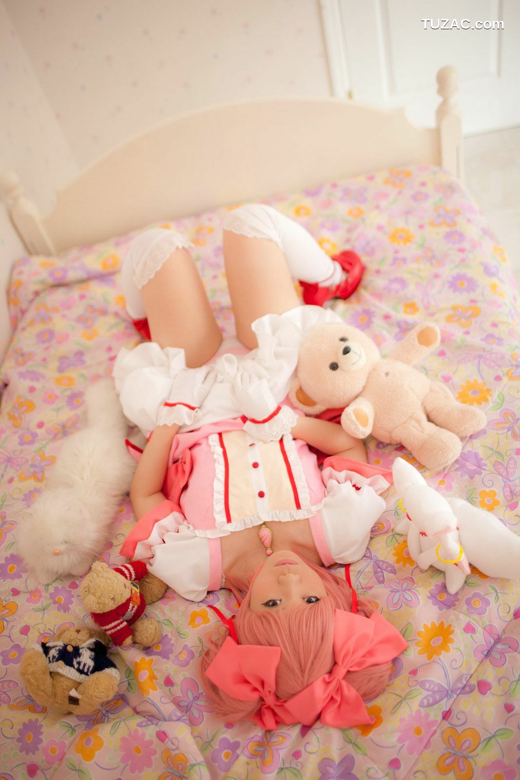 日本CosPlay_田中まな《魔法少女まどか☆マギカ》Kaname Madoka(鹿目まどか)  写真集[69P]