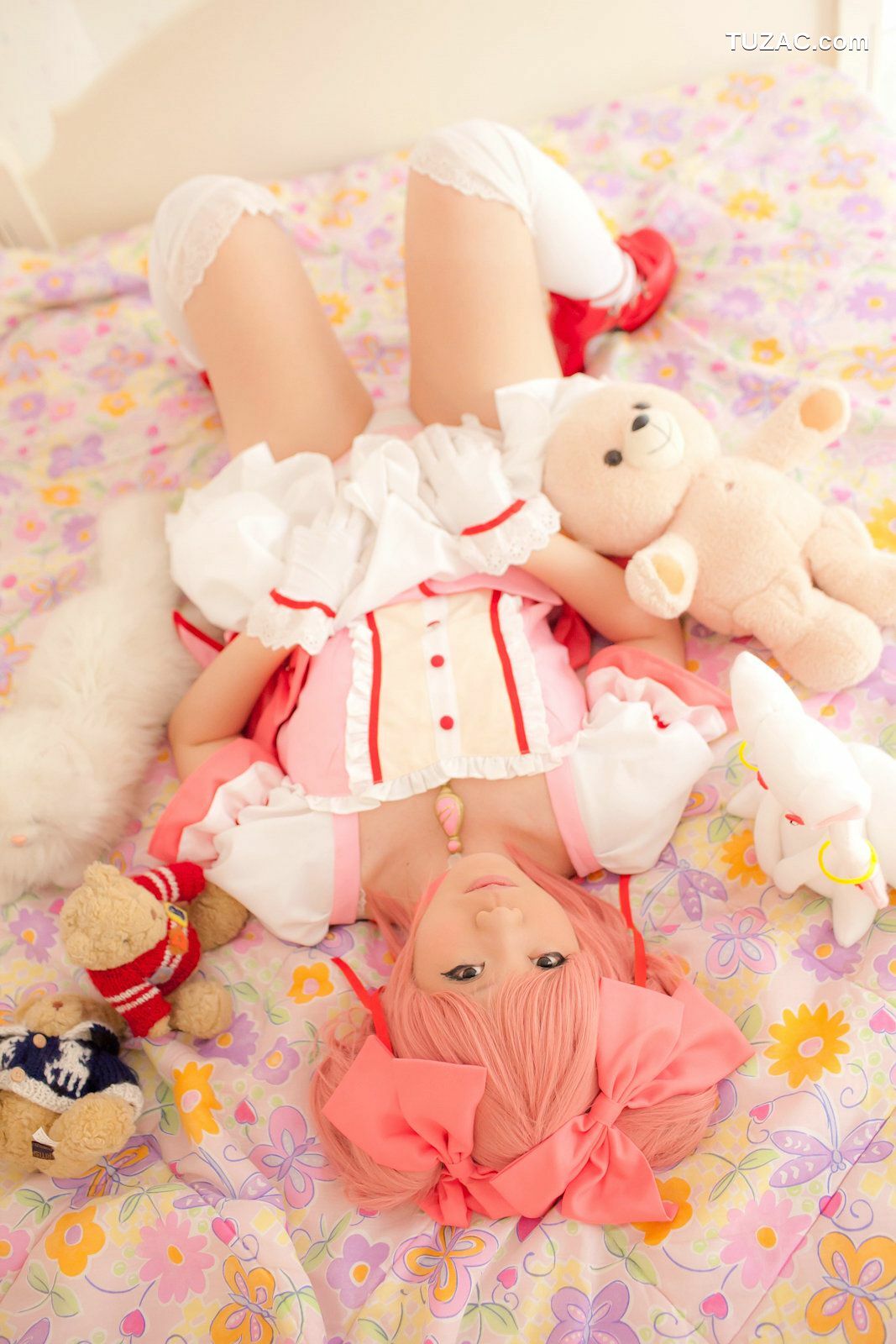 日本CosPlay_田中まな《魔法少女まどか☆マギカ》Kaname Madoka(鹿目まどか)  写真集[69P]