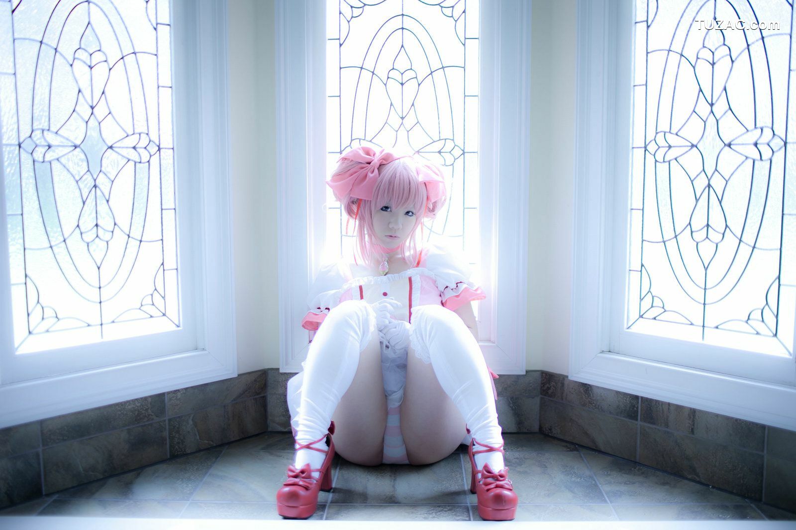 日本CosPlay_田中まな《魔法少女まどか☆マギカ》Kaname Madoka(鹿目まどか)  写真集[69P]