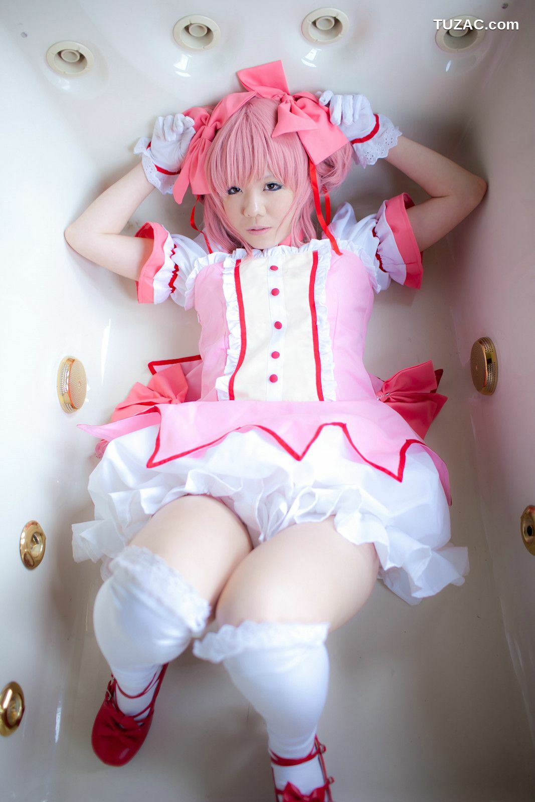 日本CosPlay_田中まな《魔法少女まどか☆マギカ》Kaname Madoka(鹿目まどか)  写真集[69P]