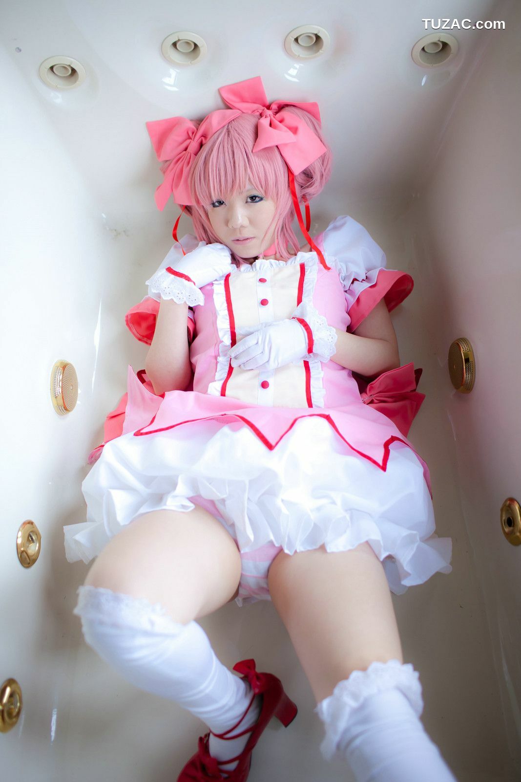 日本CosPlay_田中まな《魔法少女まどか☆マギカ》Kaname Madoka(鹿目まどか)  写真集[69P]