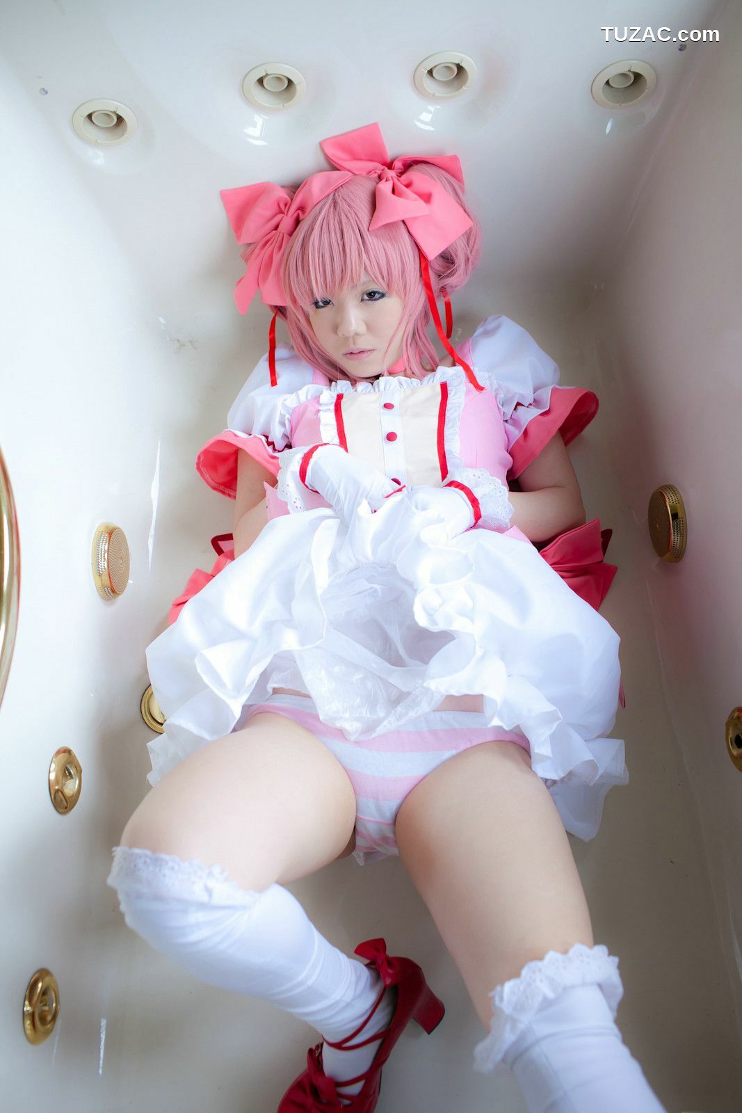 日本CosPlay_田中まな《魔法少女まどか☆マギカ》Kaname Madoka(鹿目まどか)  写真集[69P]