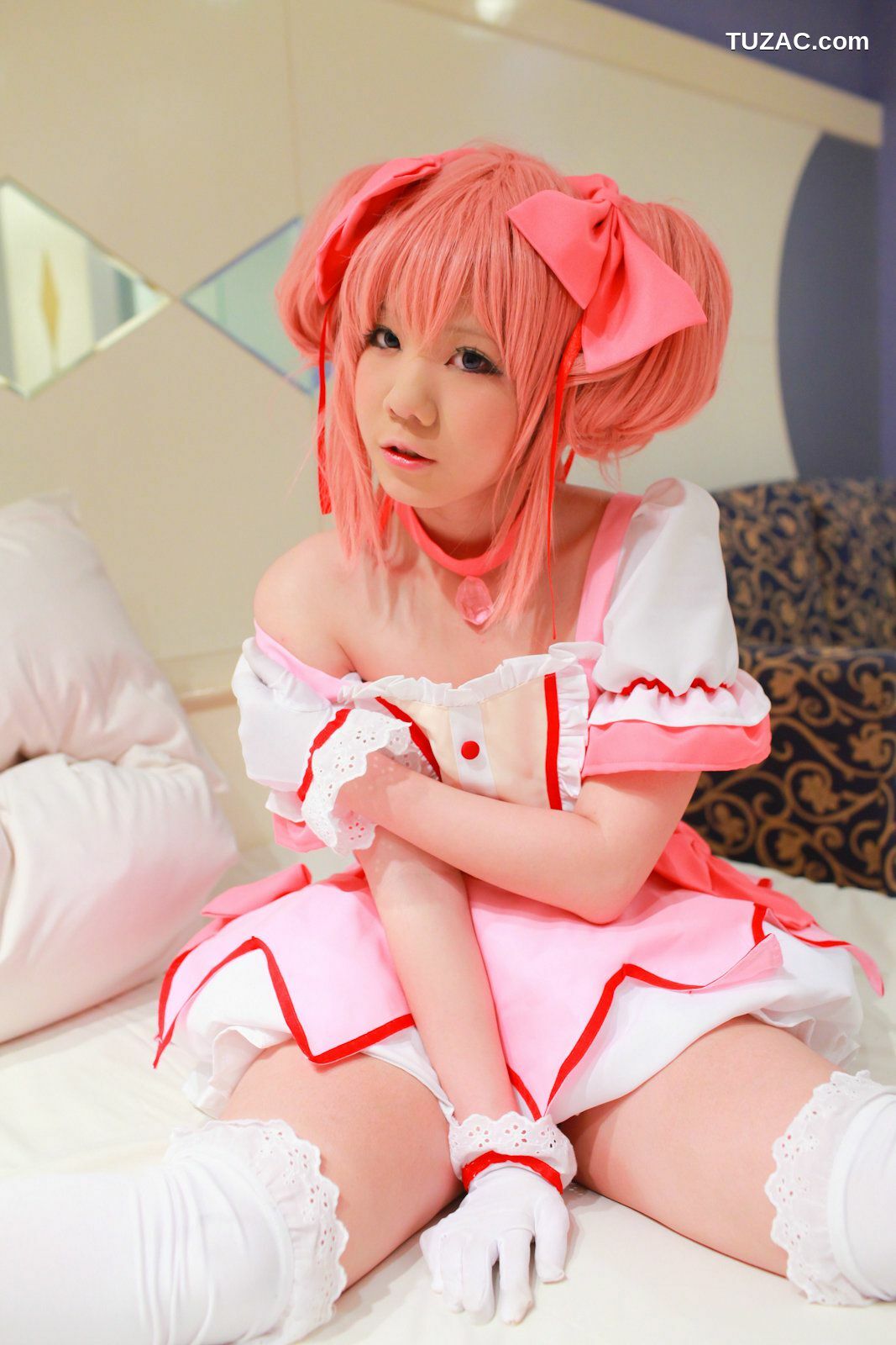 日本CosPlay_田中まな《魔法少女まどか☆マギカ》Kaname Madoka(鹿目まどか)  写真集[69P]