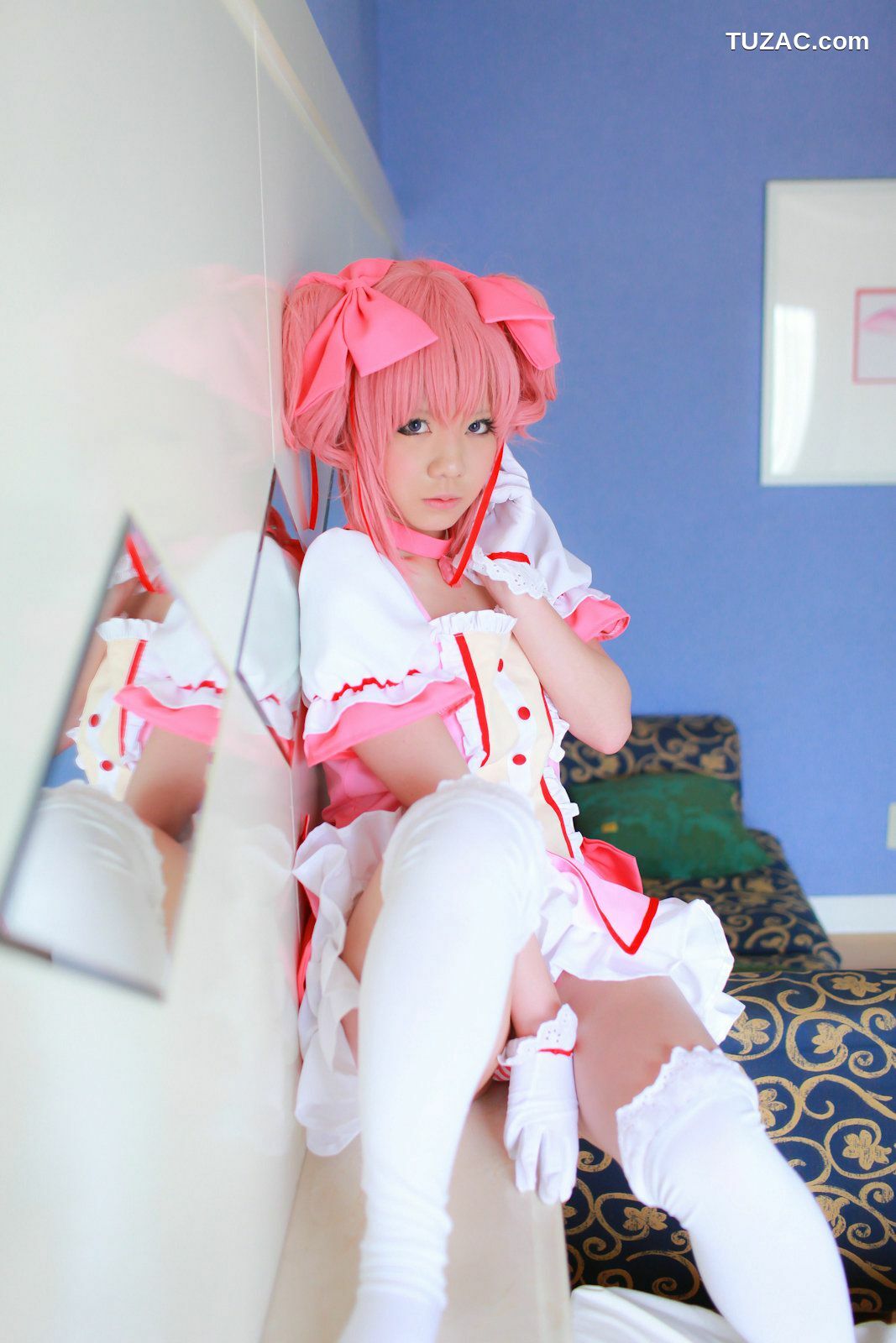 日本CosPlay_田中まな《魔法少女まどか☆マギカ》Kaname Madoka(鹿目まどか)  写真集[69P]