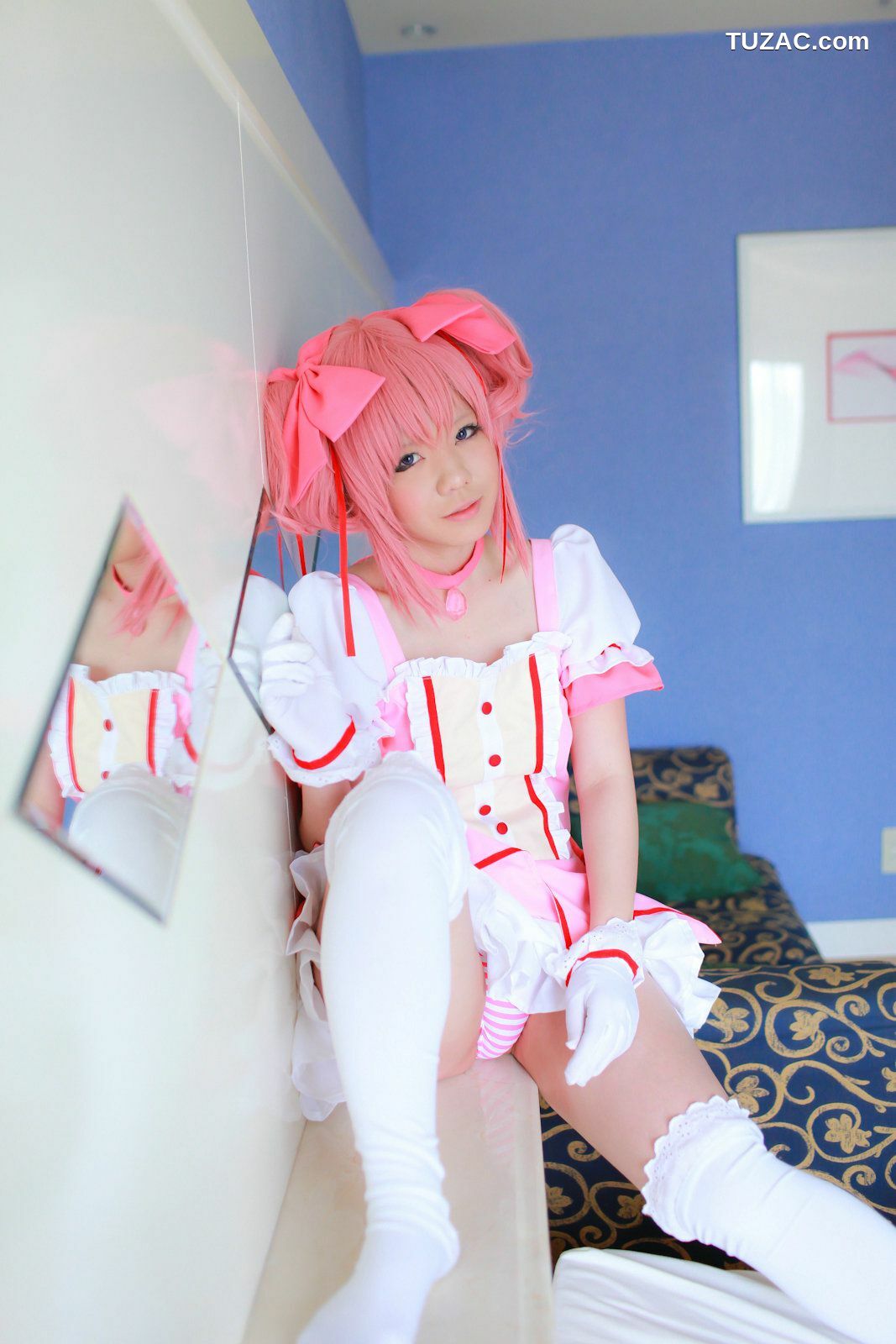 日本CosPlay_田中まな《魔法少女まどか☆マギカ》Kaname Madoka(鹿目まどか)  写真集[69P]