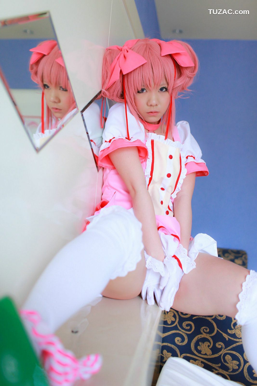 日本CosPlay_田中まな《魔法少女まどか☆マギカ》Kaname Madoka(鹿目まどか)  写真集[69P]