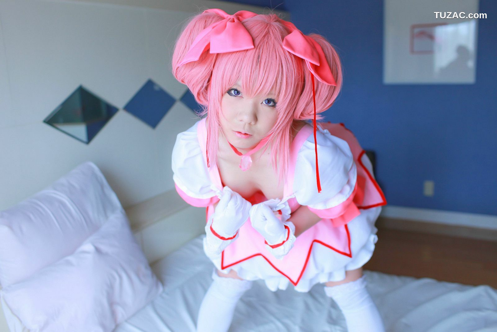 日本CosPlay_田中まな《魔法少女まどか☆マギカ》Kaname Madoka(鹿目まどか)  写真集[69P]