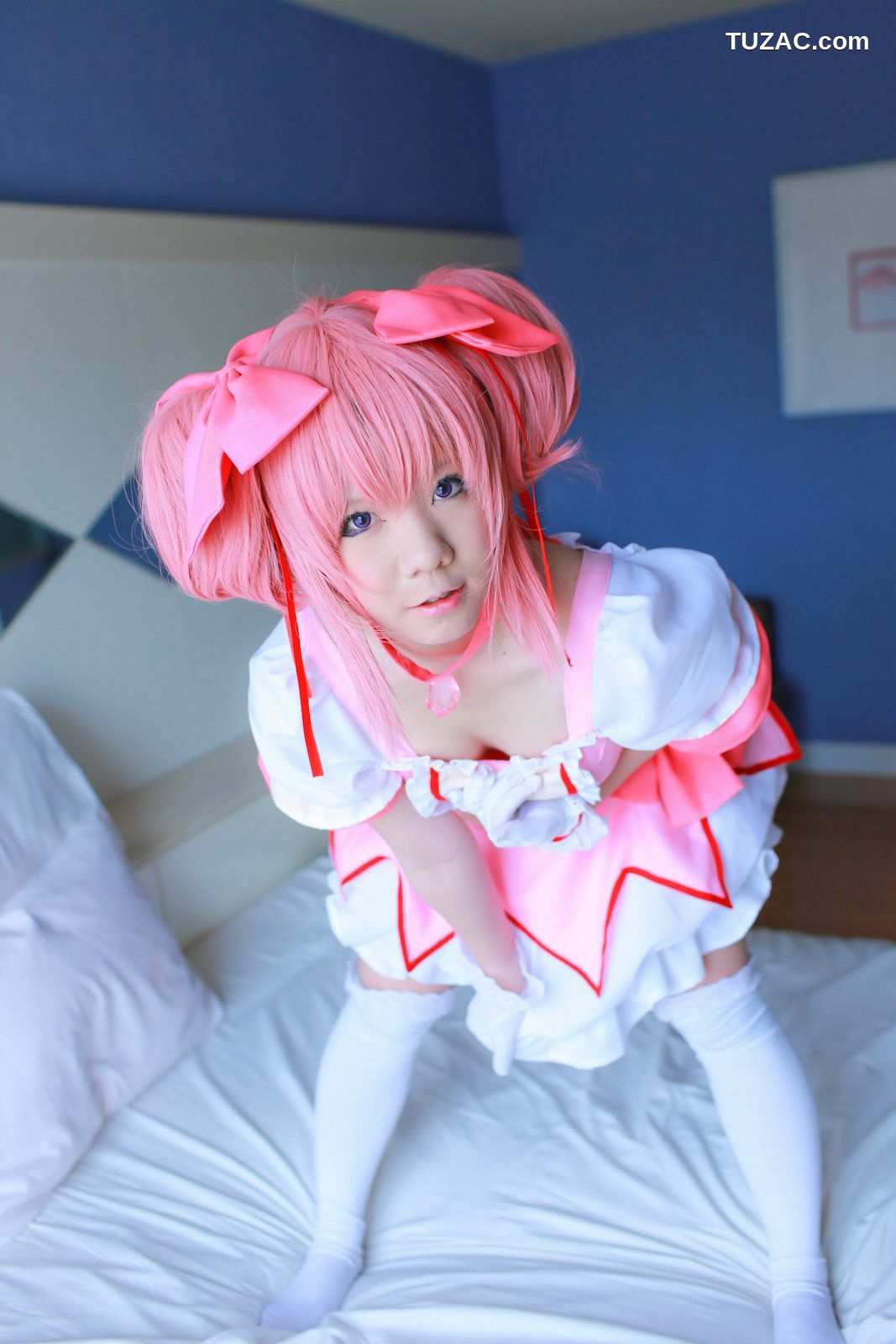 日本CosPlay_田中まな《魔法少女まどか☆マギカ》Kaname Madoka(鹿目まどか)  写真集[69P]