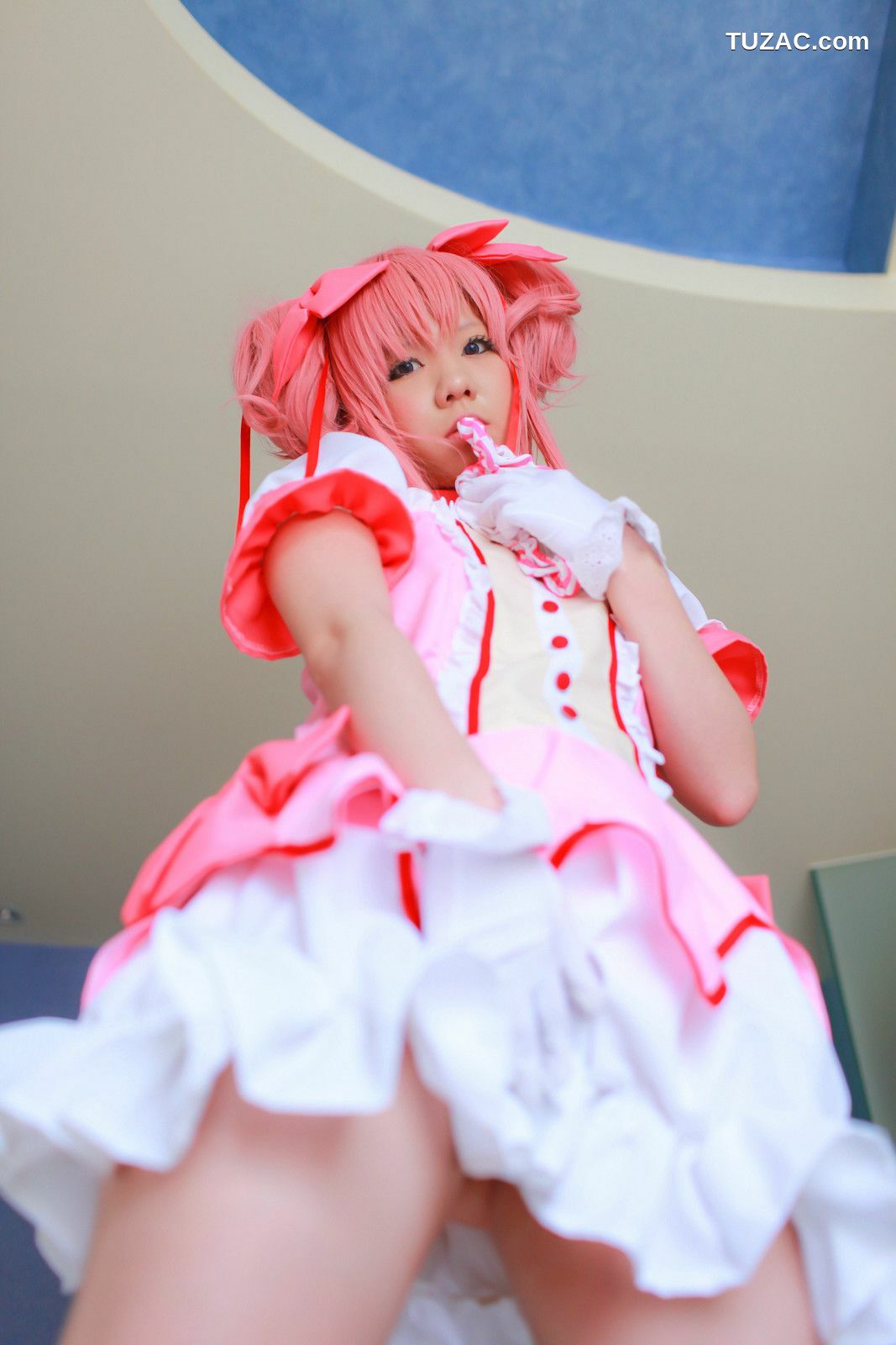 日本CosPlay_田中まな《魔法少女まどか☆マギカ》Kaname Madoka(鹿目まどか)  写真集[69P]