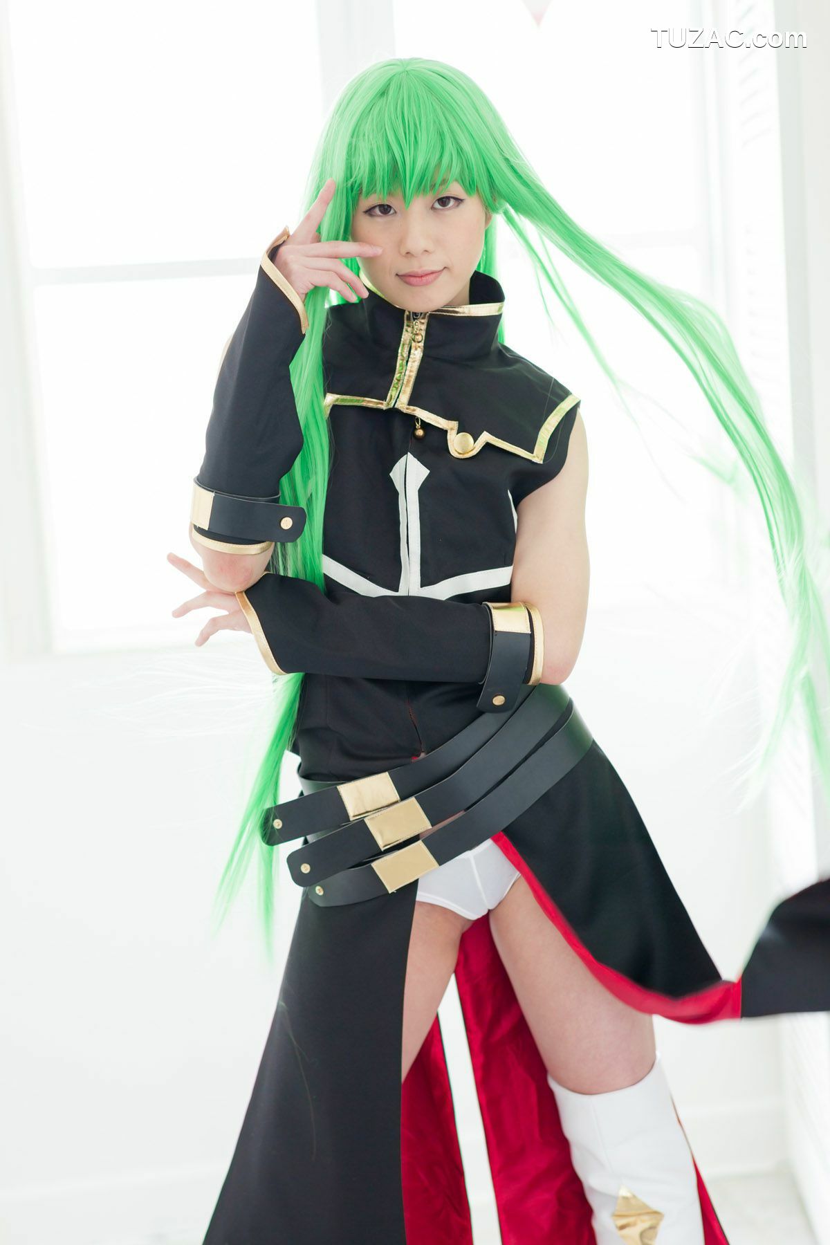 日本CosPlay_相沢恋 (相泽恋) 《Code Geass》C.C 写真集[93P]